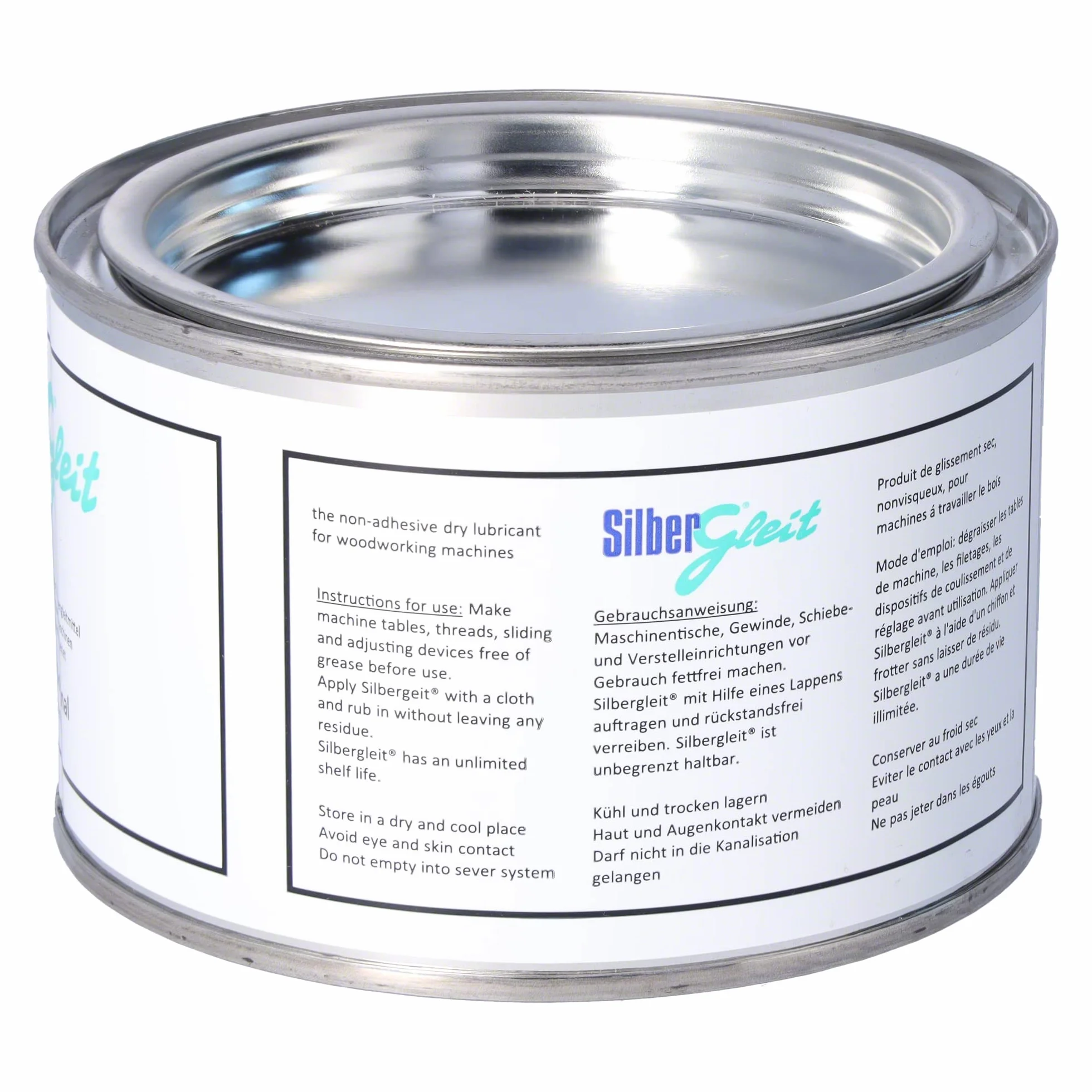 Silbergleit Lubrifiant pour bois 350 ml sans silicone
