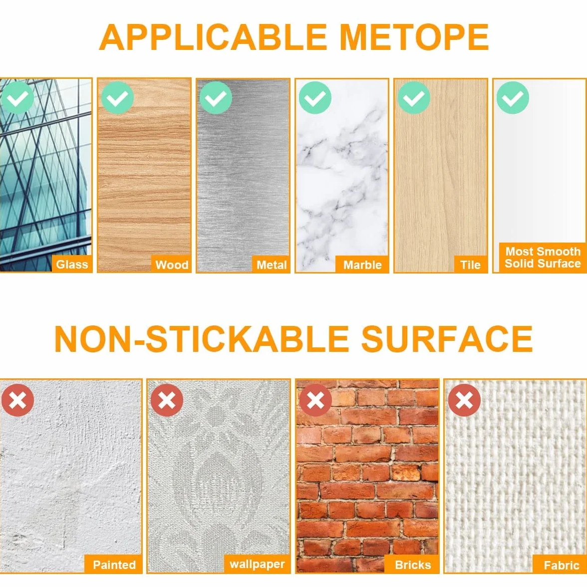 Ainiv Bandes de Suspension pour Photos, 15 Paires (30 Bandes), Accroche Tableau sans Percer, Fixation Murale