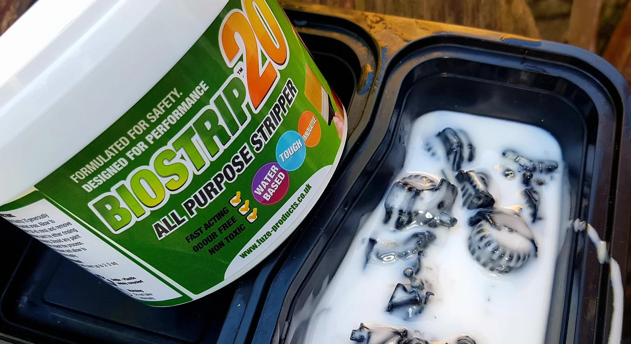 Décapant à peinture écologique 500 ml