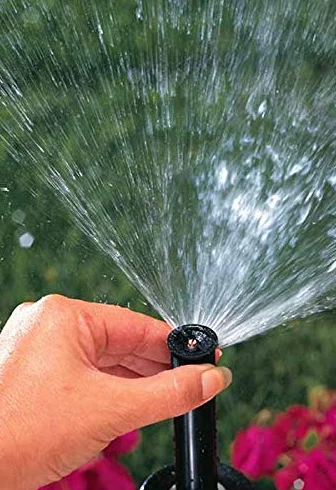 Rain Bird Buse 15Van pour diffuseurs d'arrosage, portée 4,50 m, angle réglable 0-360°, Lot de 10, filetage compatible