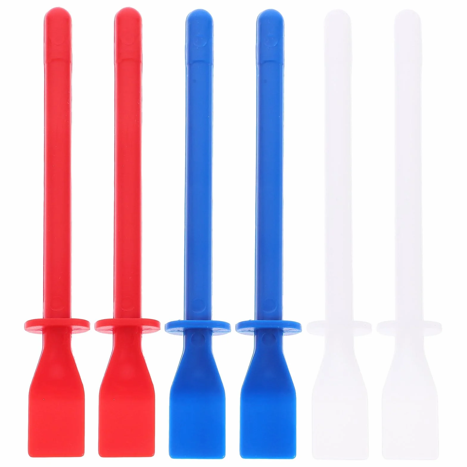 DOITOOL Lot De 6 Épandeurs De Colle Et Spatules Pour Bricolage Maroquinerie Outil De Peinture