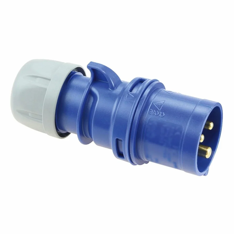 FAMATEL 13200 fiche 2P+T 16A 220-240V IP44