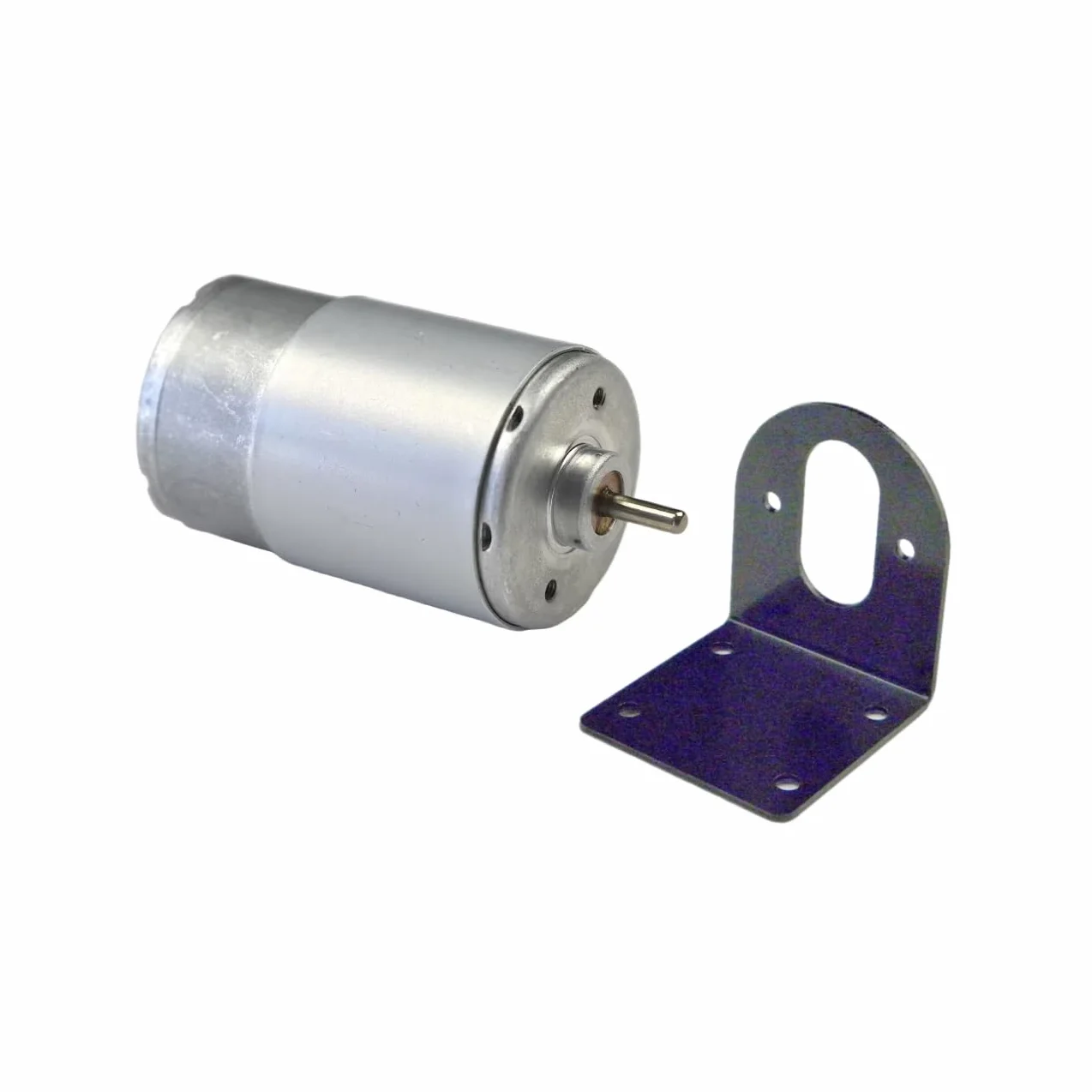 CHANCS Mini Moteur Electrique Magnétique 555 DC 12V/24V 3500RPM