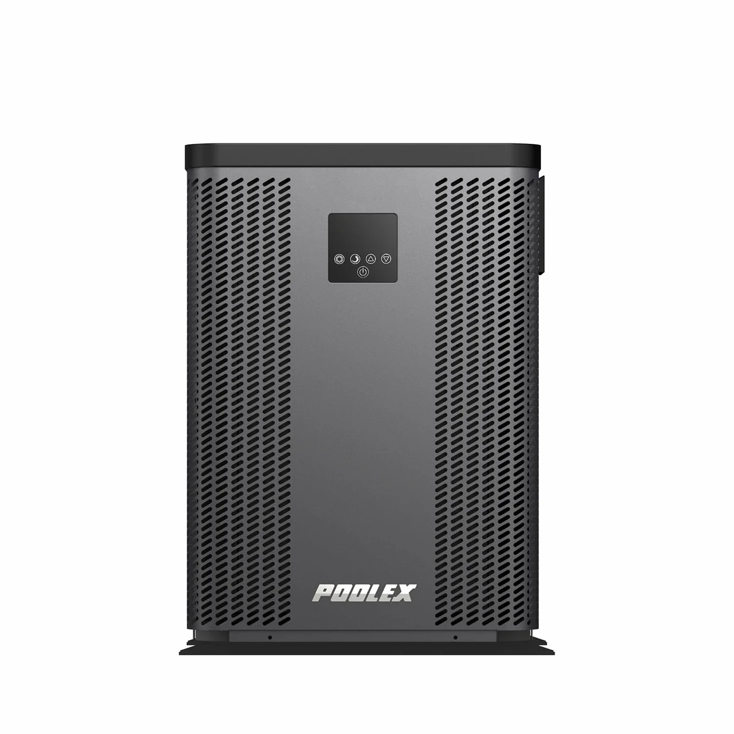 POOLEX PC-TOP090 Silverline Top Pompe à chaleur verticale monophasée piscine 40-50 m3 Full Inverter Chauffe Refroidit