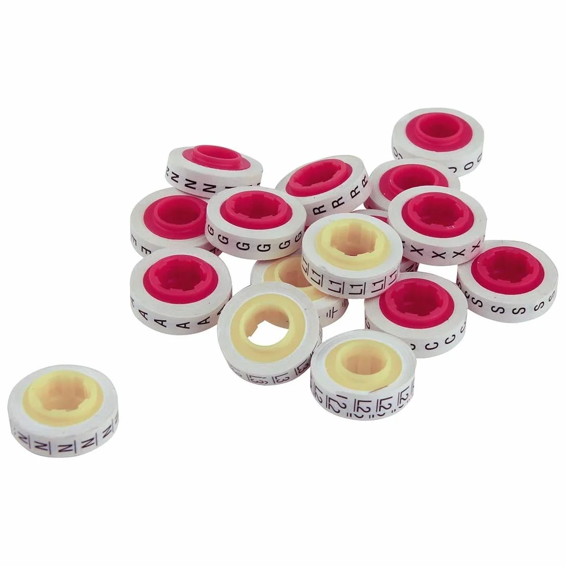 Scotch CODE SDR-T50 Câble Marqueurs é nachfüllr Lot de 3
