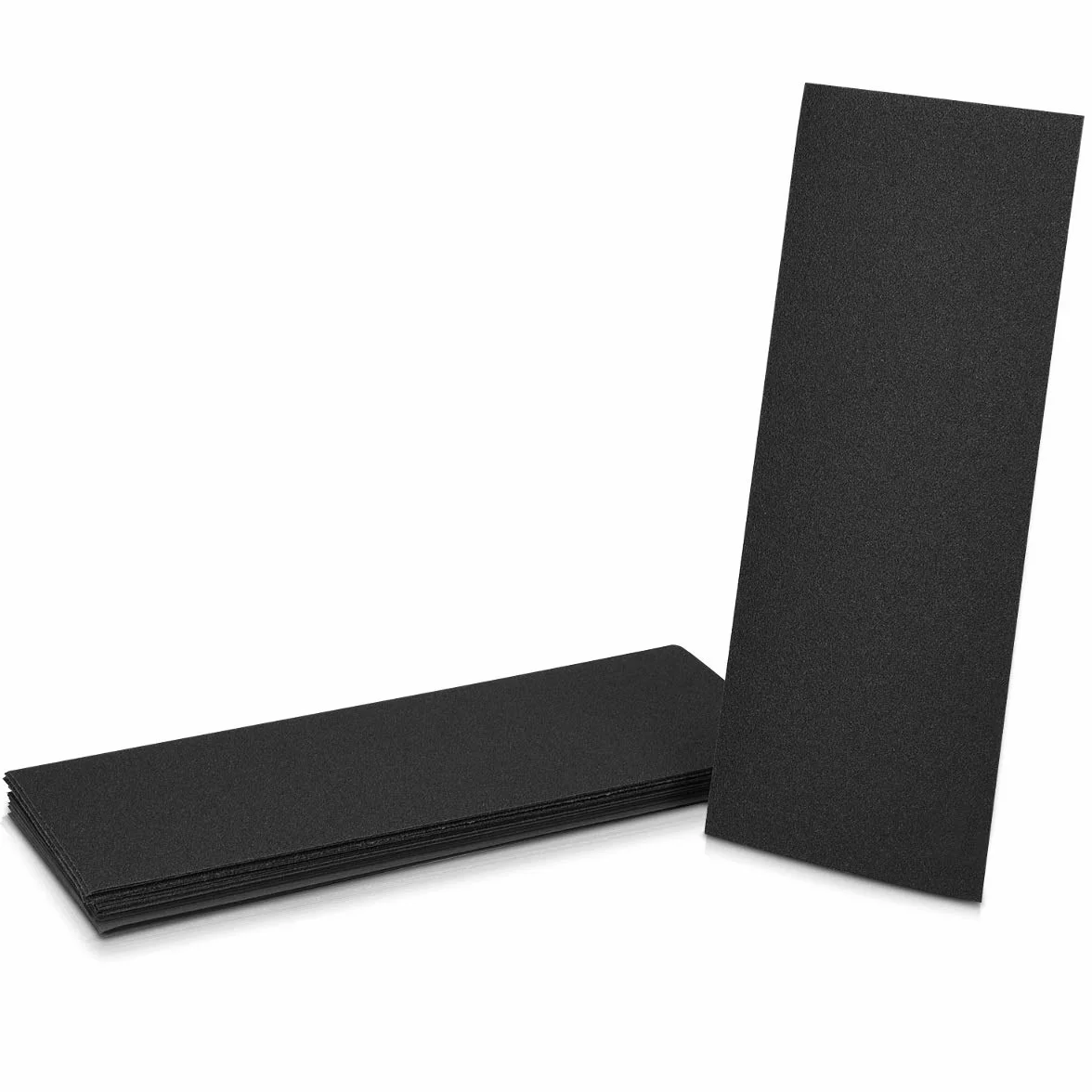 Navaris papier abrasif grain 800 à 3000 - Feuille abrasive 23 x 9,3cm pour poncer bois métal