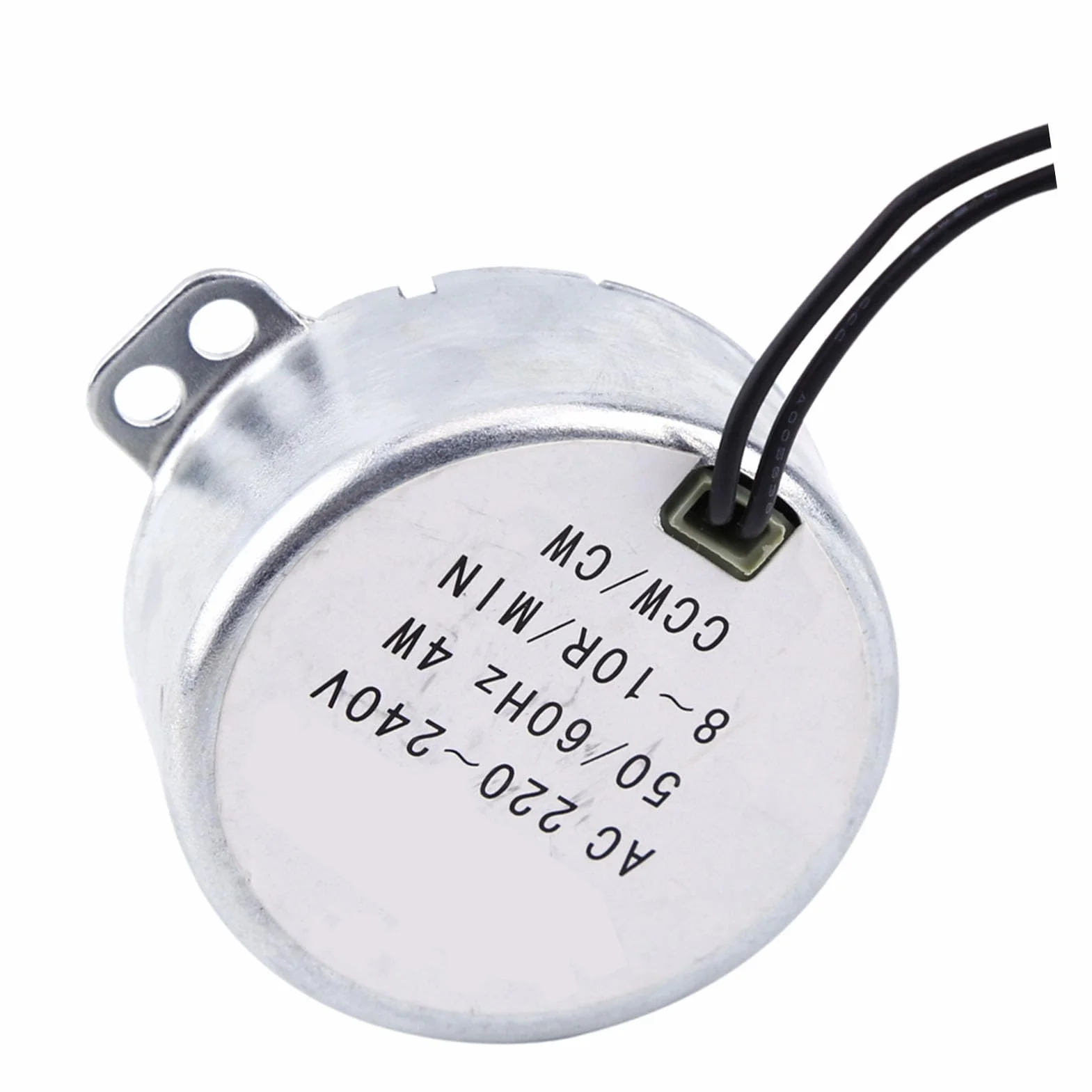 Respicefinem Moteur à engrenages synchrone AC 230 V 4 W 8-10 tr/min 50/60 Hz CW/CCW