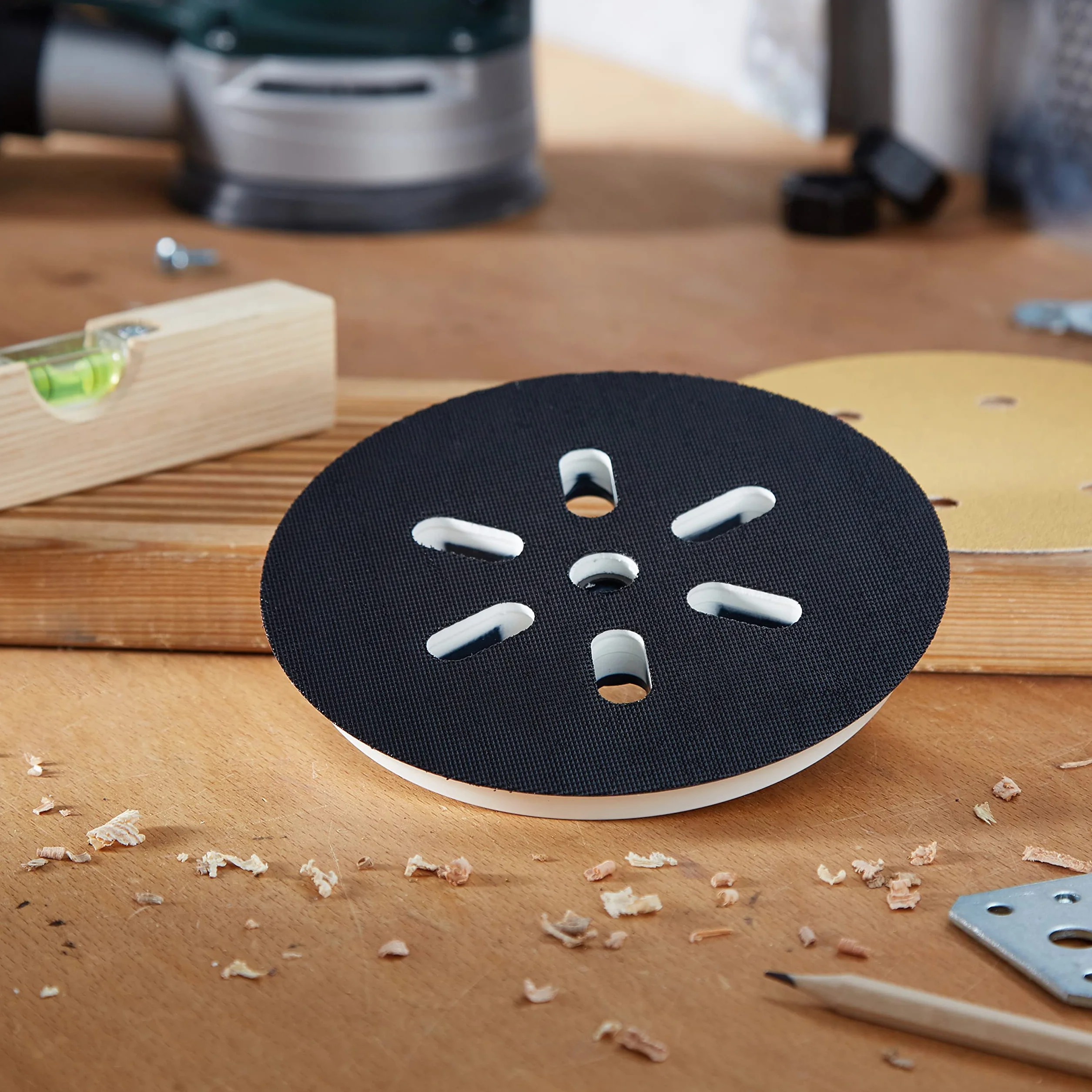 Bosch Disque abrasif pour ponceuse 150 mm Gris