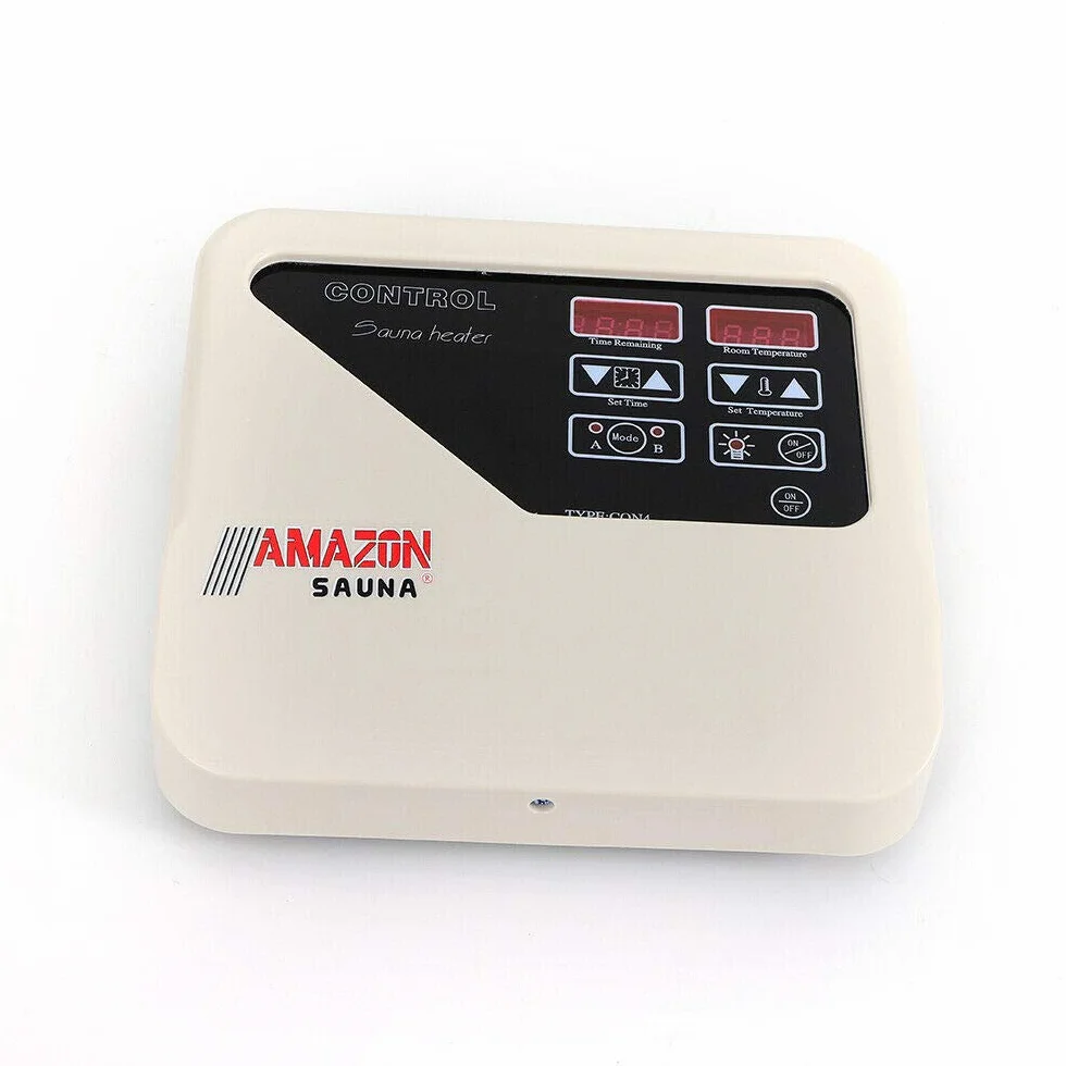 Unité de commande pour sauna 220-245 V 3-9 kW externe 40-105 °C protection surchauffe