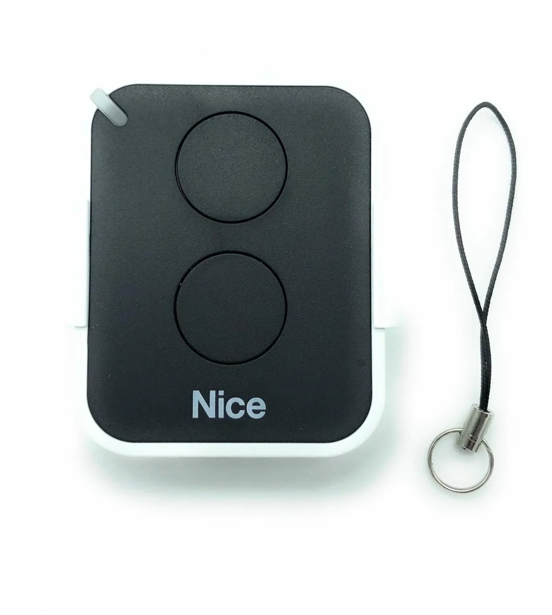Nice Era ONE2 Télécommande 2 canaux 433,92 MHz ON2 Noir/Blanc