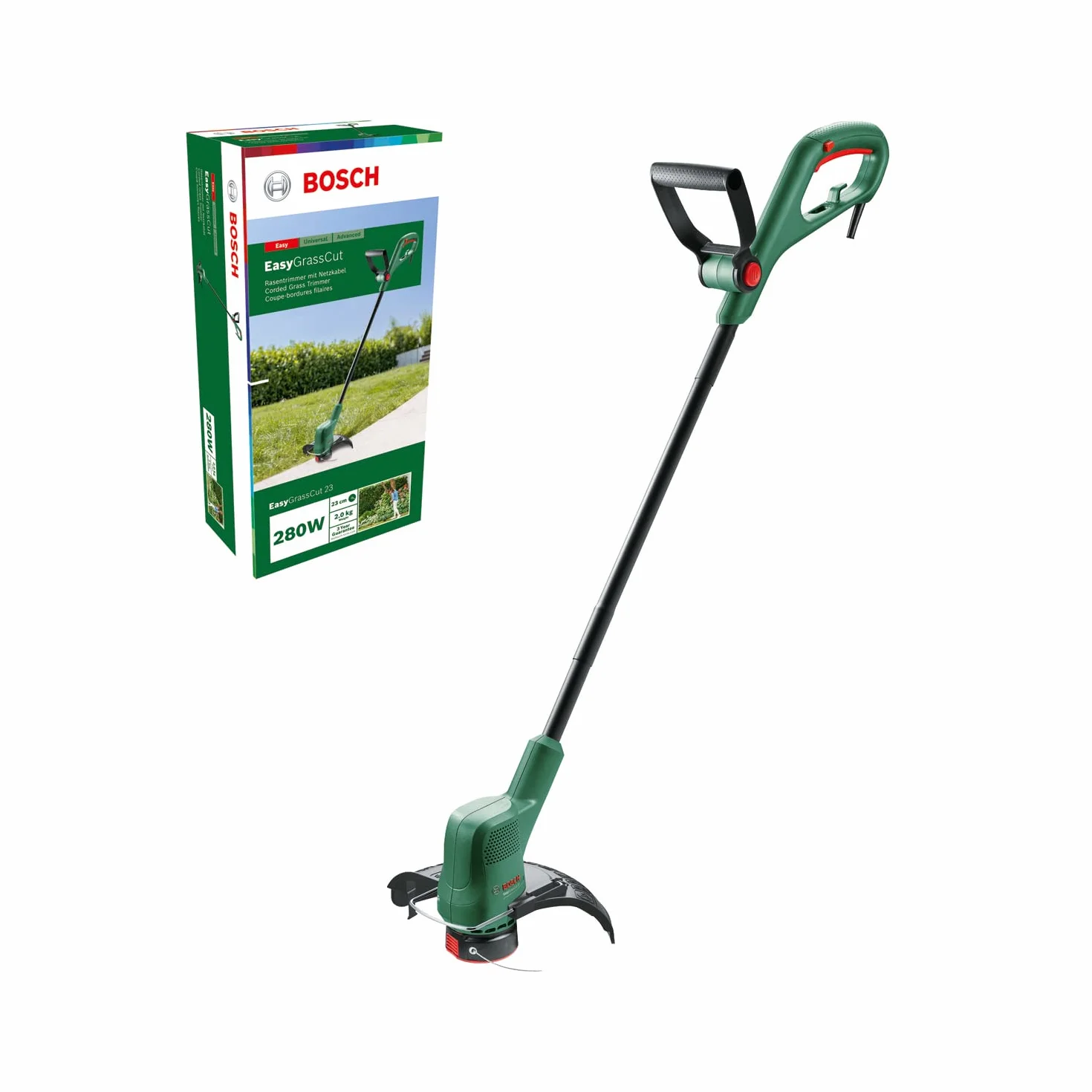 Bosch EasyGrassCut 23 Débroussailleuse électrique 280 W 23 cm