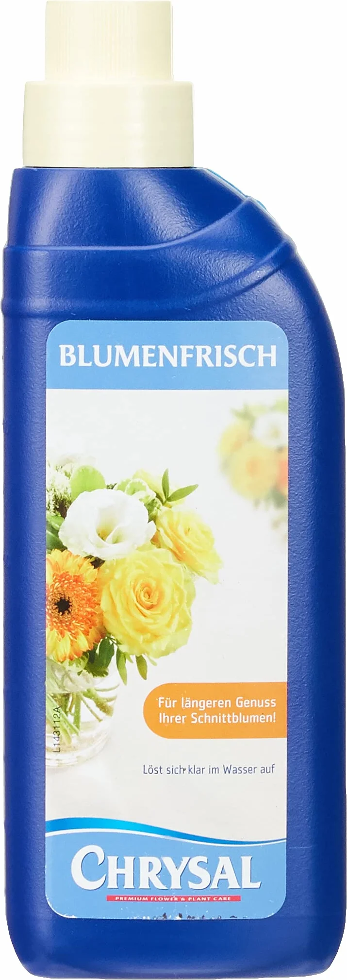 Chrysal Blumenfrisch Nourriture pour Fleurs coupées 500 ML