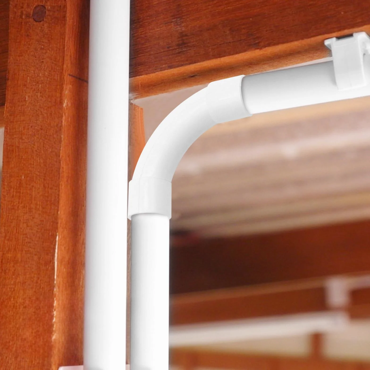 Lot de 20 coudes PVC M20 pour tube électrique - Raccord à 90°