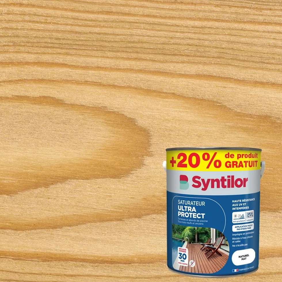 Syntilor Saturateur Ultra Protect Naturel 5L+20%