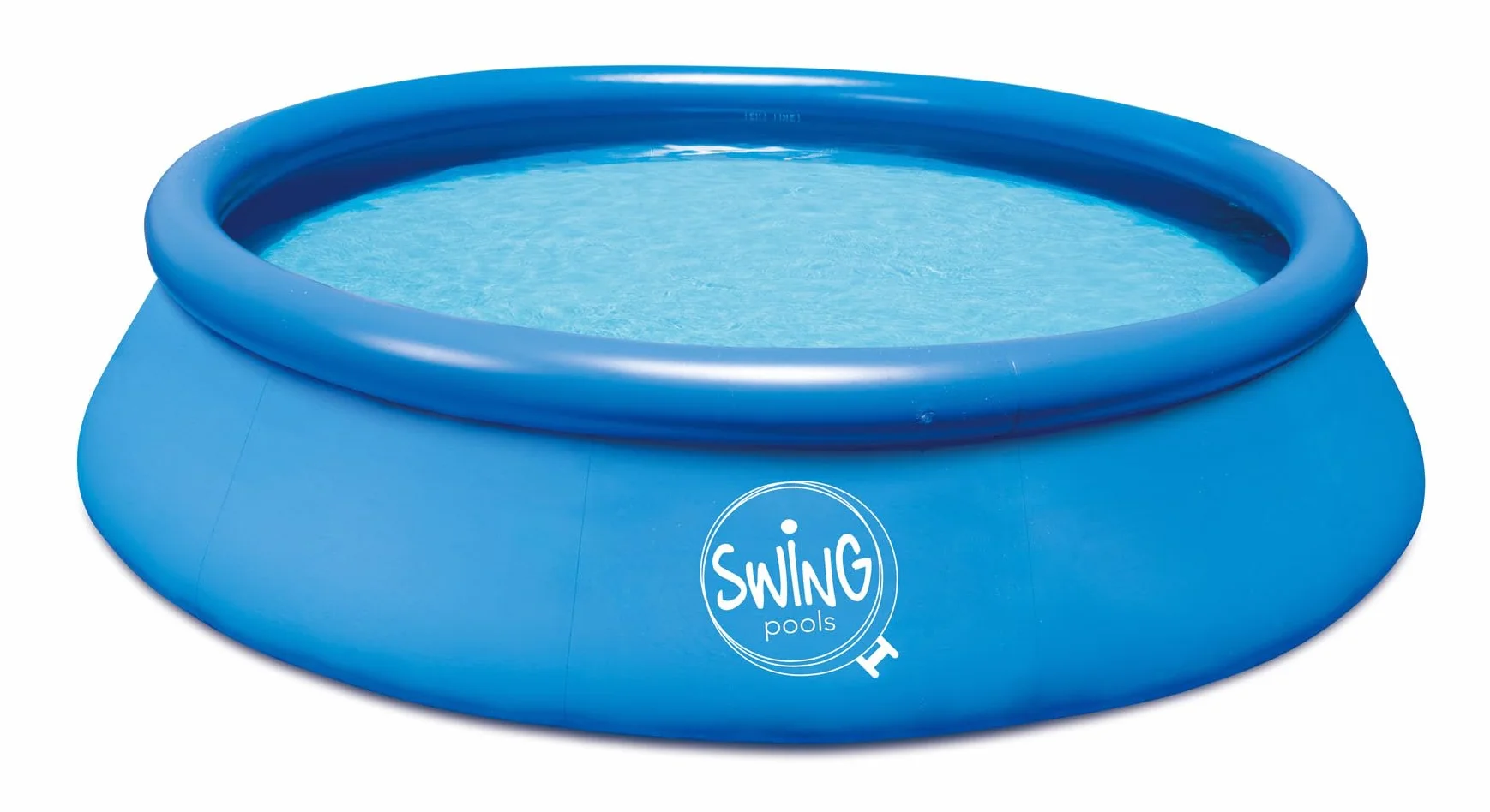 HAF® Piscine Quick Up bleue avec les dimensions 457 x 122 cm – Piscine autoportante et autoportante, sans pompe de filtration