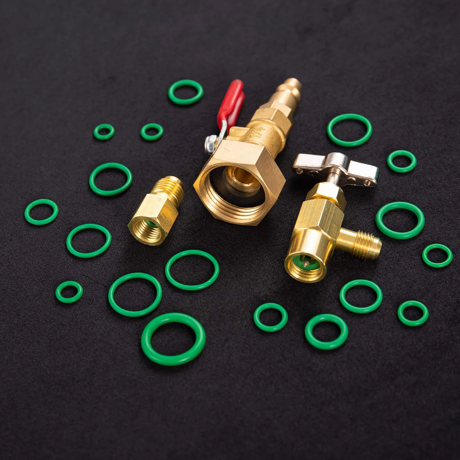 Kit Joints Toriques 270 Pièces 18 Tailles Hydraulique Climatisation Étanchéité Raccords Arrosage