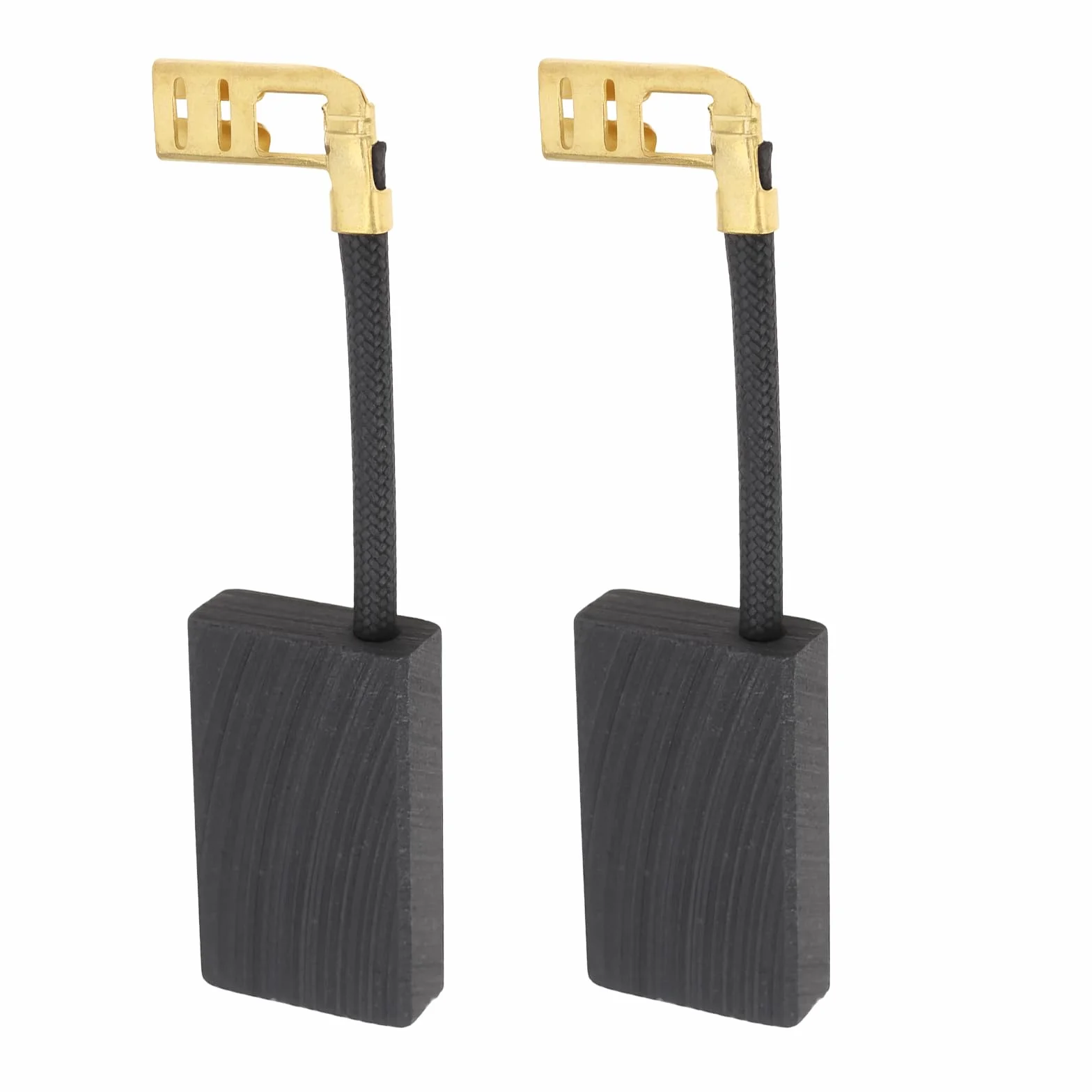 Balais de Charbon Compatibles DEWALT DWE490 DWE492 DWE493 6x15x25 mm