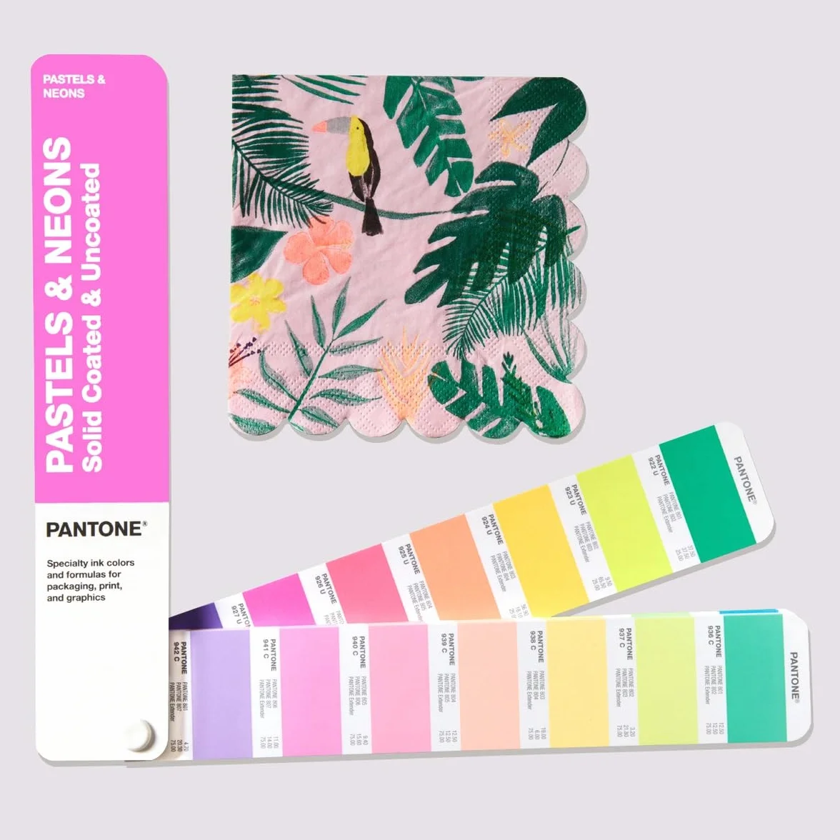 Pantone GP1605B Solid Guide Set - Formula Guide couché et non couché & classeurs d'échantillons Solid Chips
