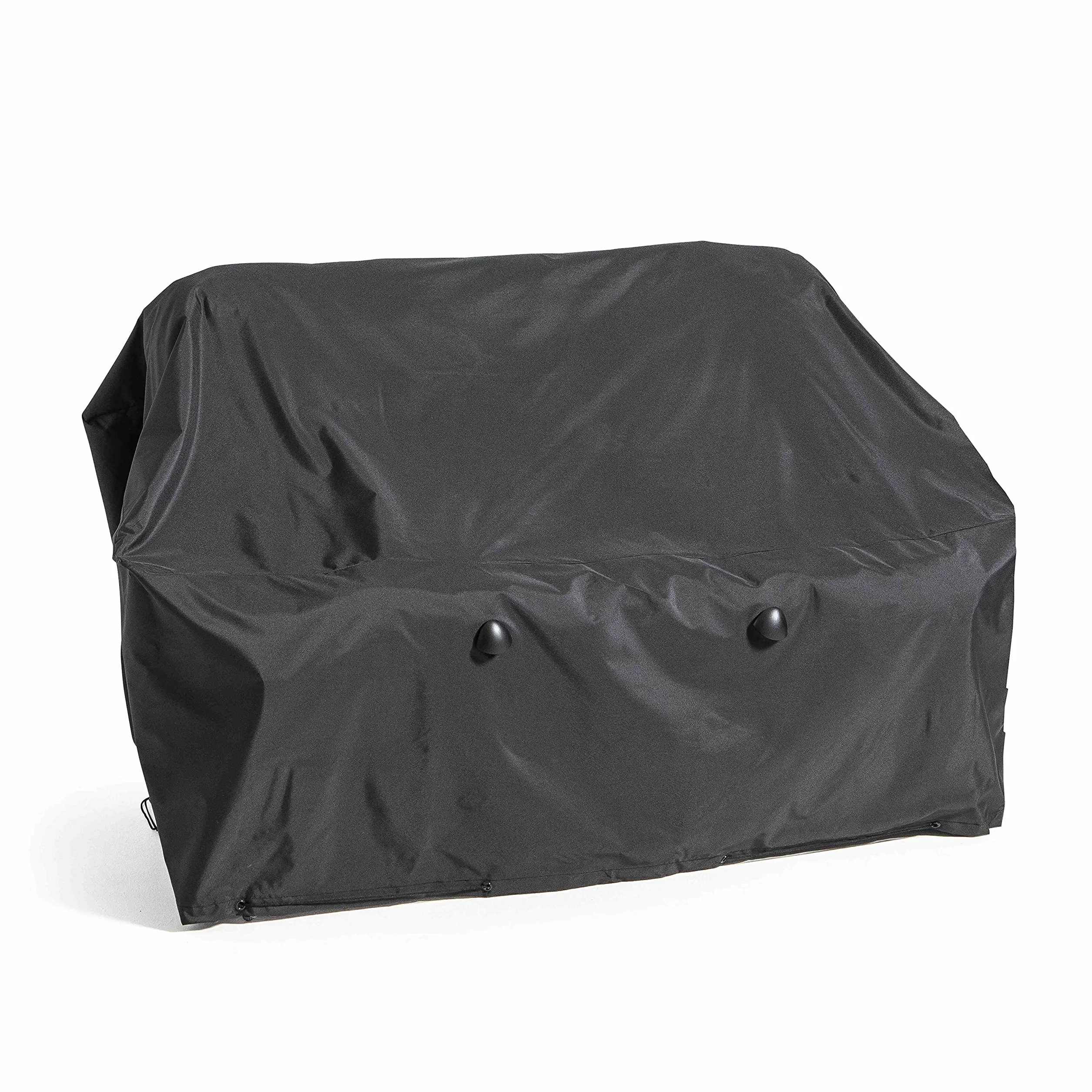 Cov'Up Housse de canapé extérieur 2 Personnes Polyester Noire