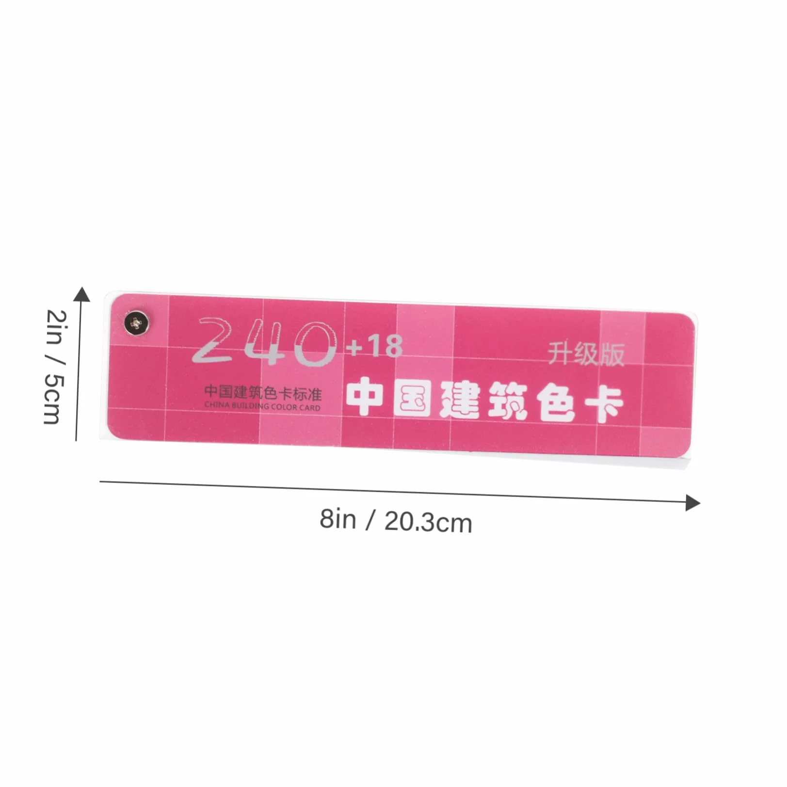 Jeu de Cartes Couleur Peinture 1 Set Papier Plastique Correspondance Couleurs Identification Projets Maison