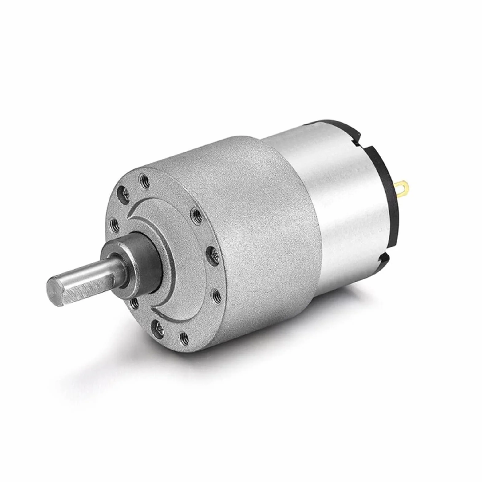 Motoréducteur JGB37-520 DC 12V 960RPM Tout Métal Couple Élevé