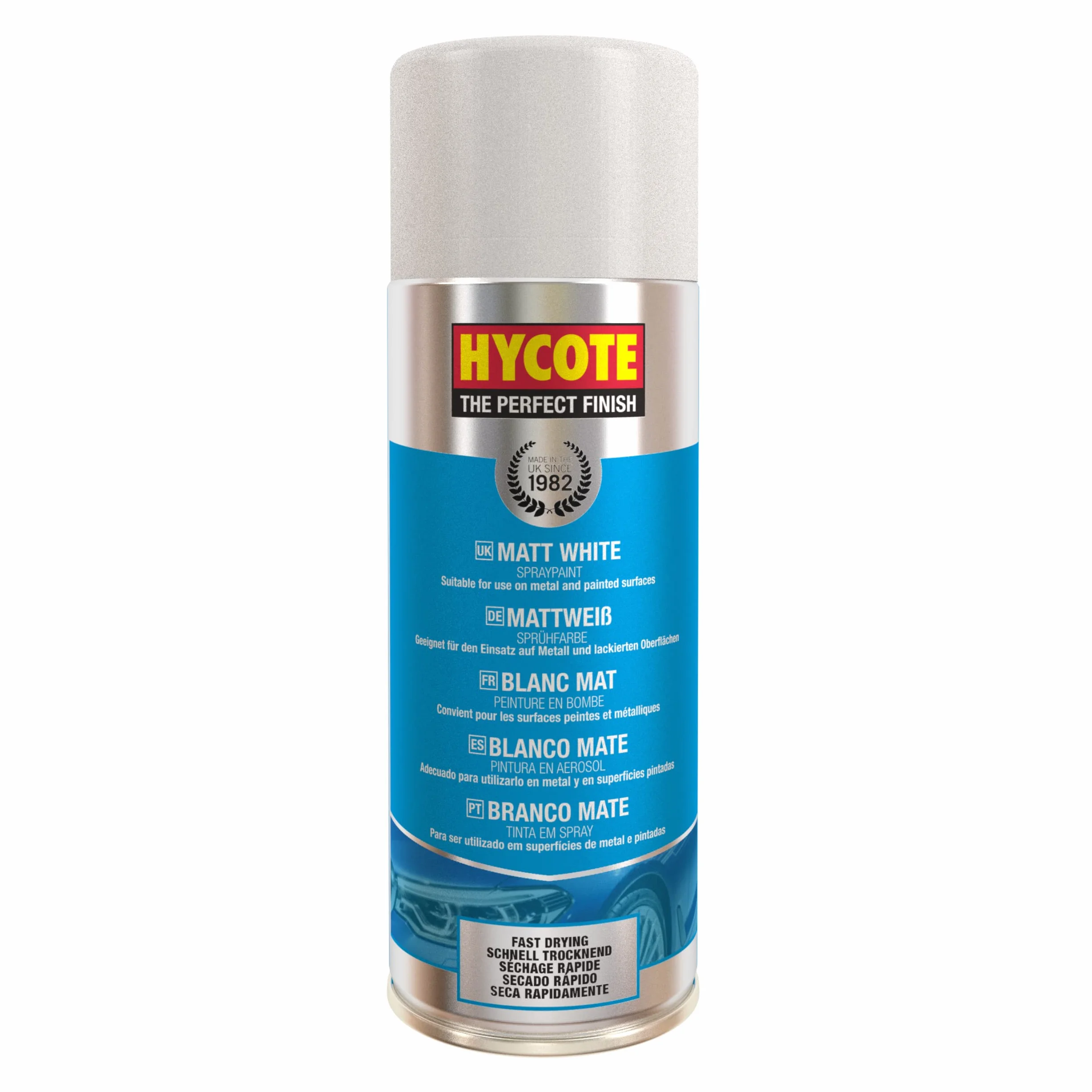 Hycote Blanc Mat 400ml