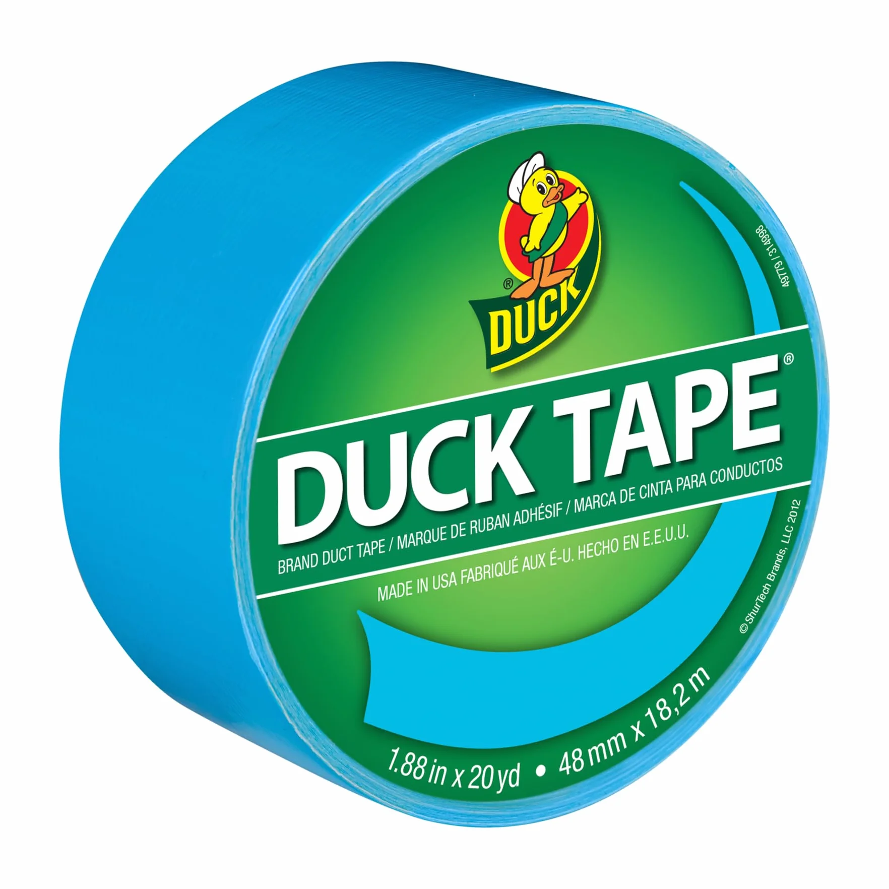 Duck Tape Taśma Naprawcza Niebieski Elektryczny 48 mm 18,2 m