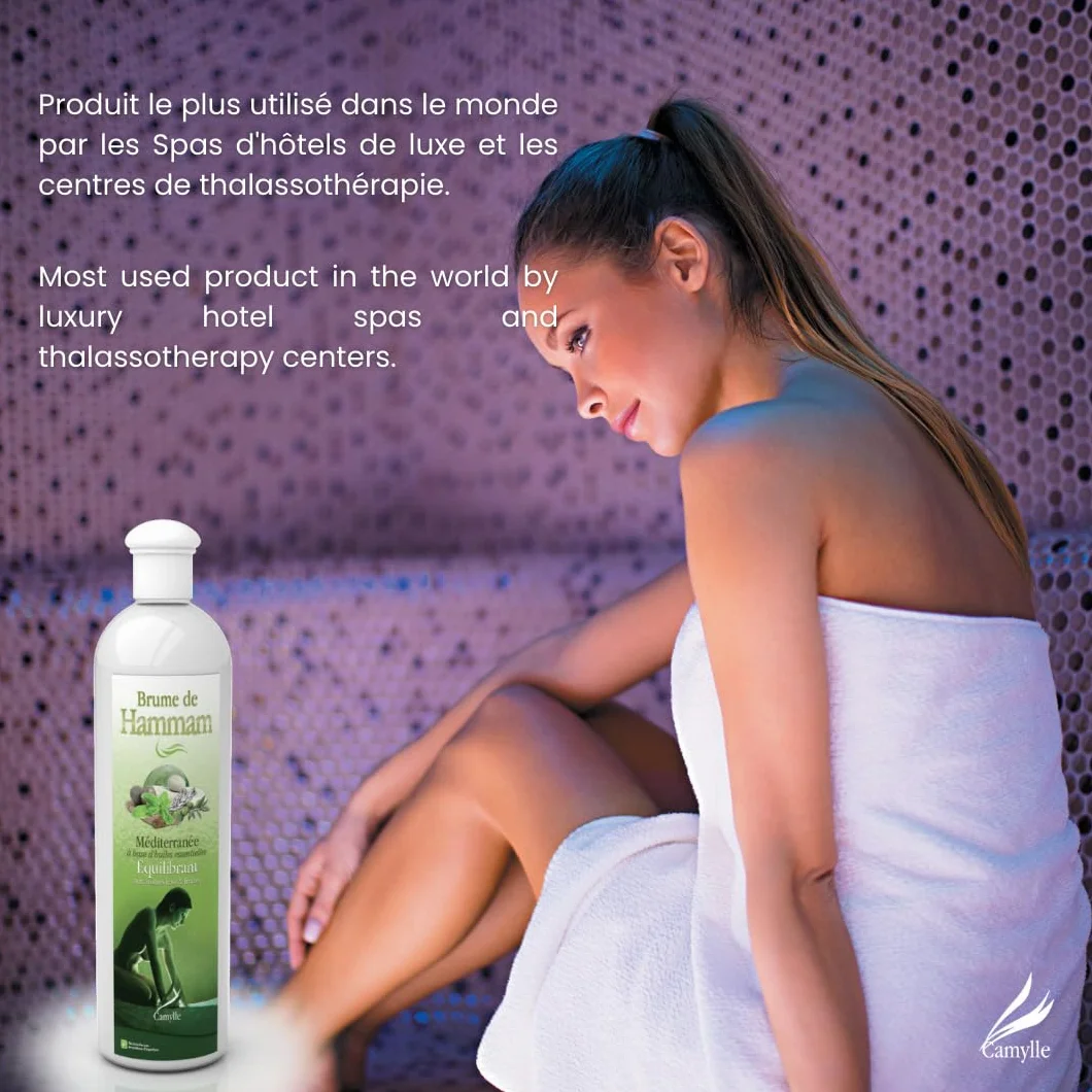 Camylle Brume de Hammam Méditerranée Huiles Essentielles 5000ml
