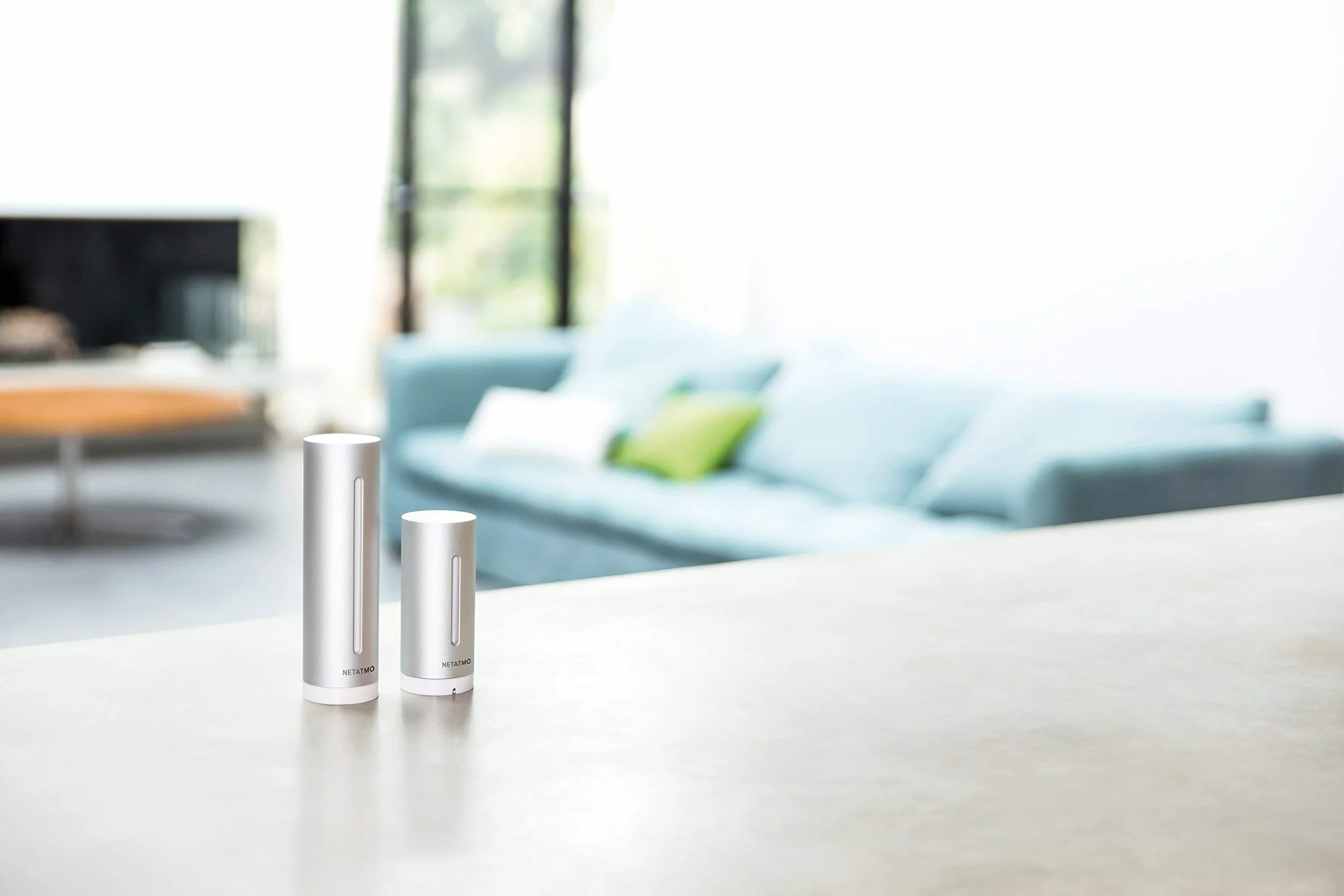 Netatmo Station Météo Intérieur Extérieur Connectée WiFi NWS-R-EC Reconditionnée