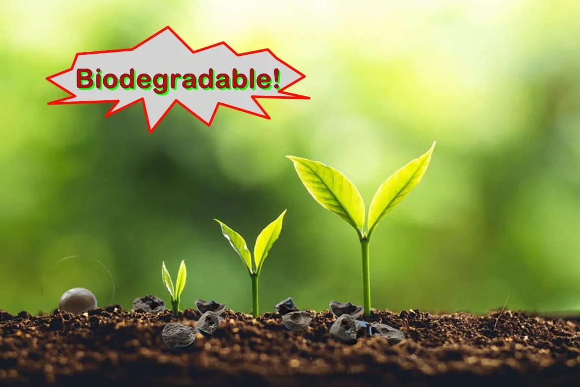 GM&BW 2,4Kg 2300 Billes d'argile Biodégradable 9,5 mm de Diamètre
