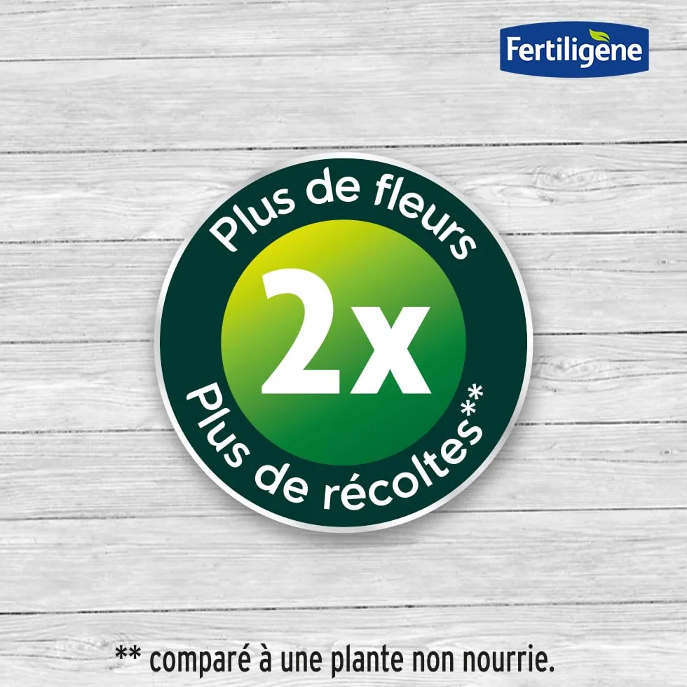 FERTILIGENE NATUREN POEFR7 - Engrais Granulés Performance Organics Fraisiers, Petits Fruits UAB 700 g - Résultats dès 1 semaine - Récoltes x2 - Extraits végétaux enrichi en guano marin - Pour 14m²