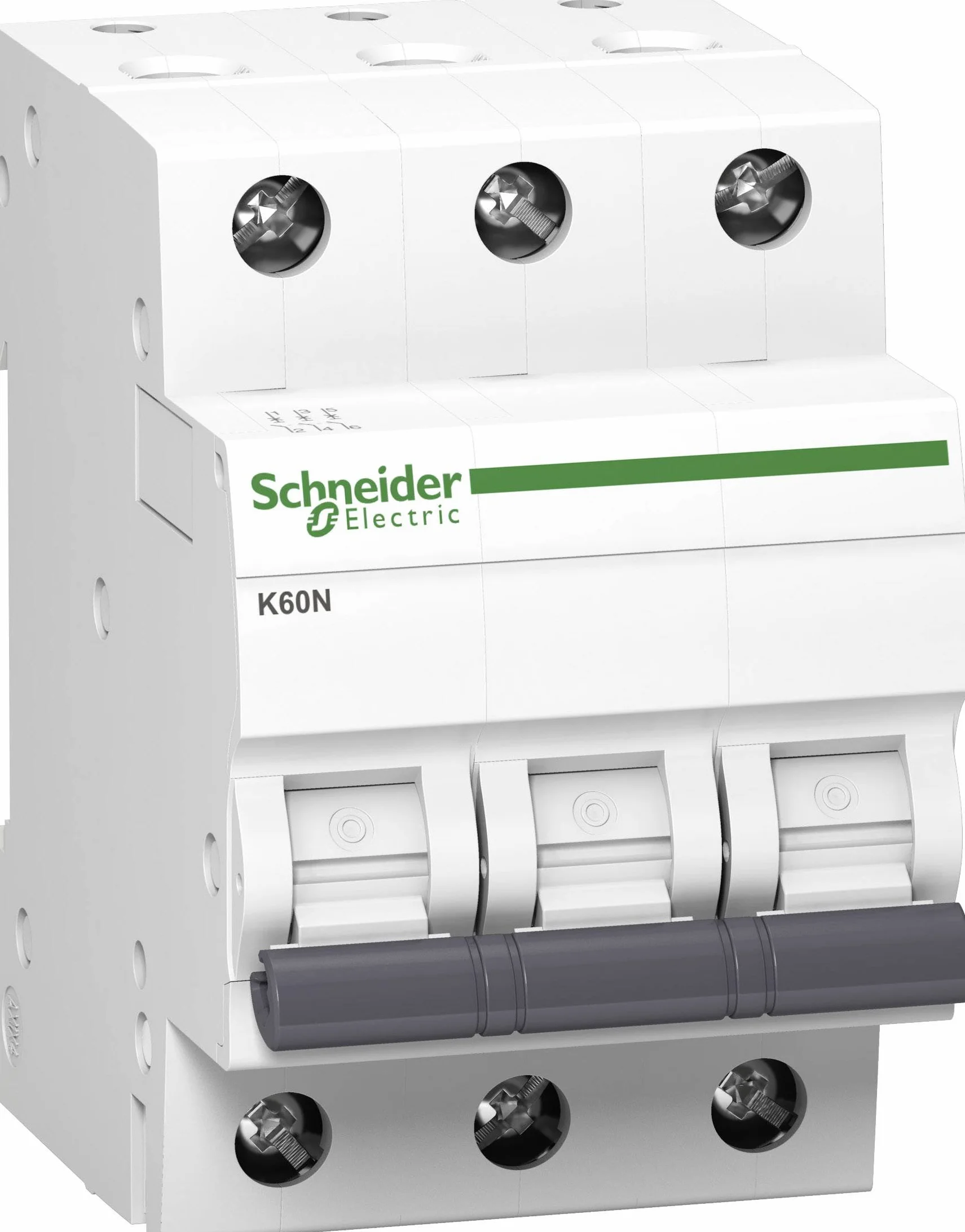 Schneider A9K02320 Disjoncteur K60N 3P 20A C 6kA