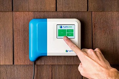 Hunter Hydrawise HC-1201i, Programmateur 12 stations avec connexion Wi-Fi, 230 VAC Programmateur intérieur en plastique