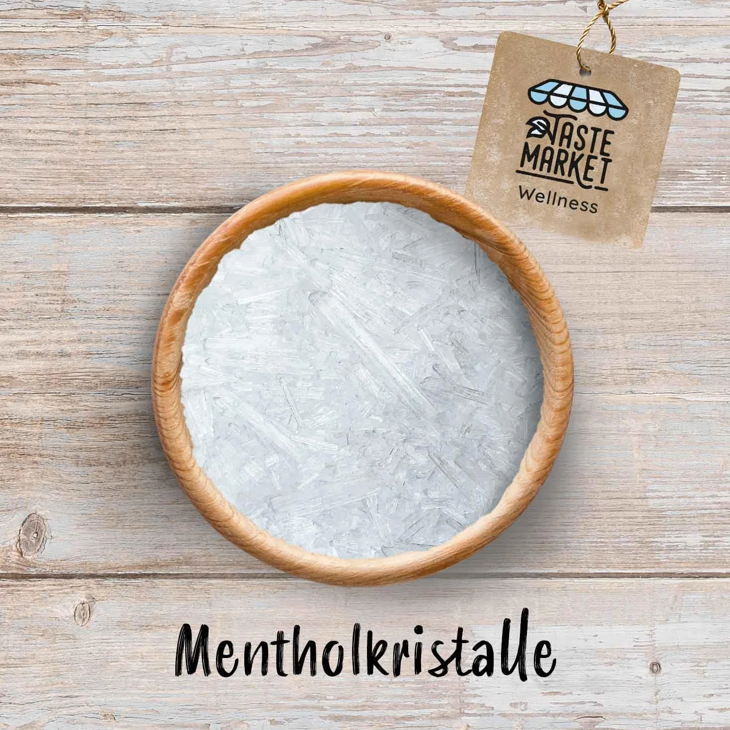 Menthol Cristaux de Menthol Infusion Sauna 100 g