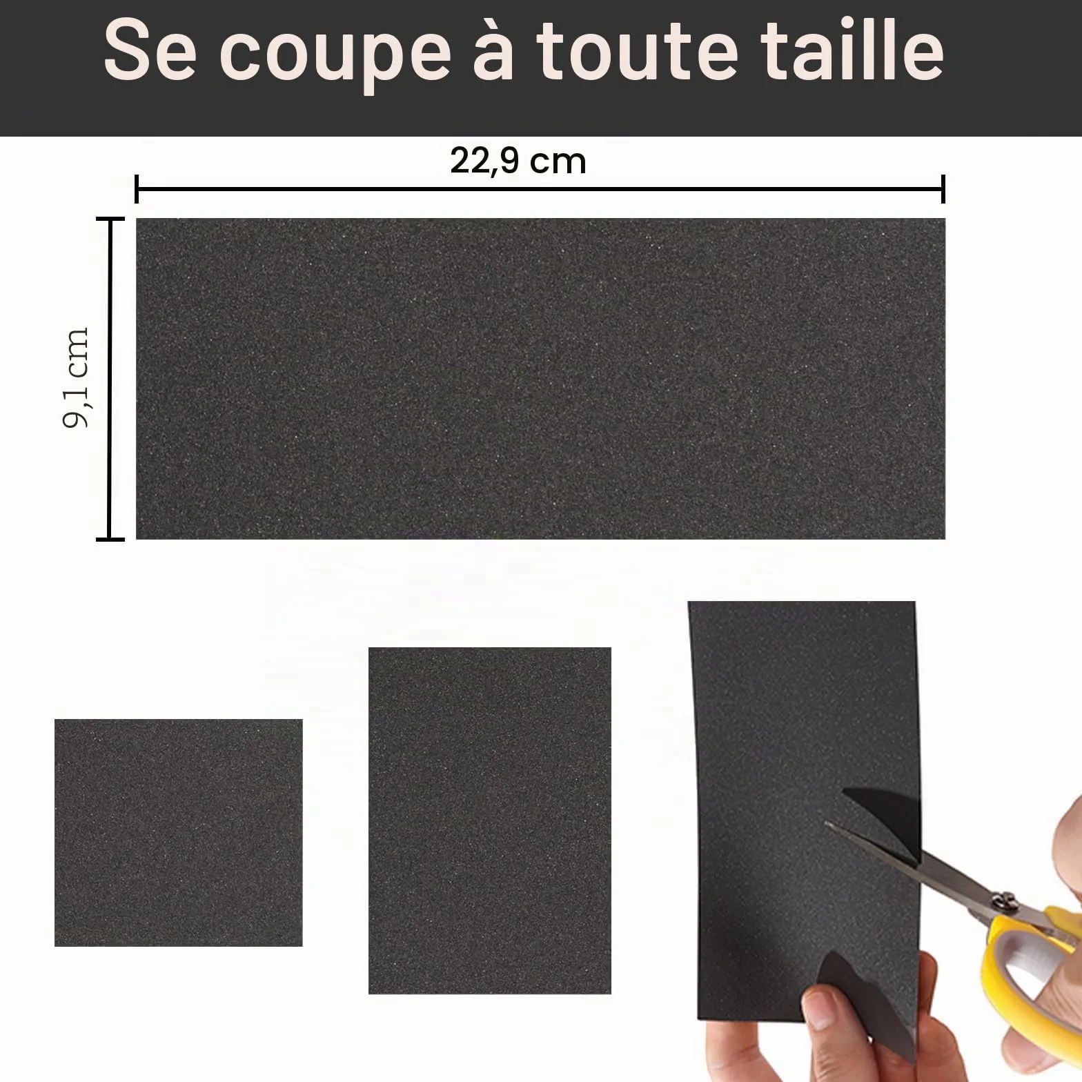 Papier de Verre Abrasif 120-3000 Grains 42 Pièces 9x3,6 Pouces pour Polir Métal Bois Voiture