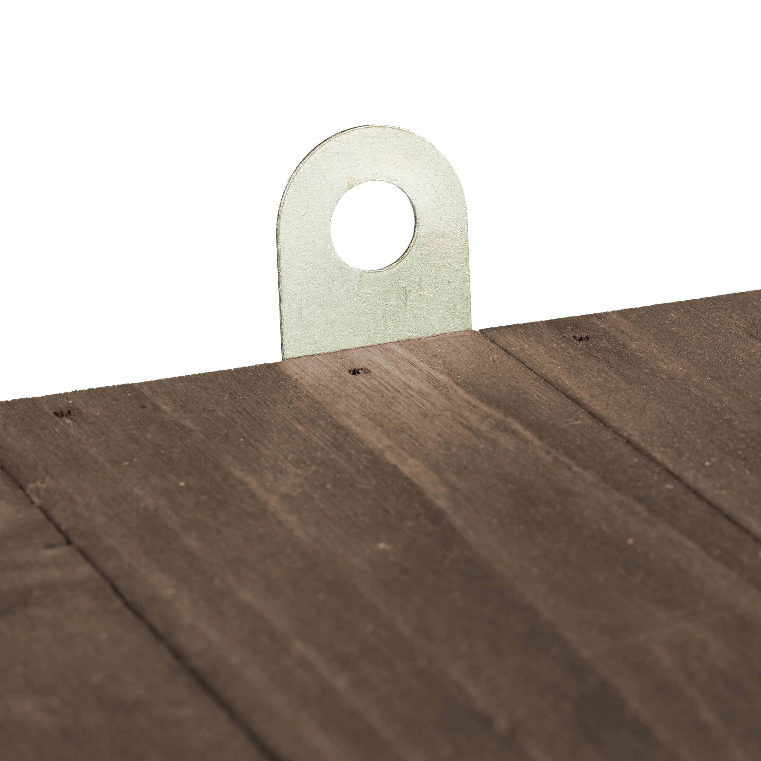 Relaxdays Nichoir à Chauves-Souris Lot de 4 34 x 22,5 x 12,5 cm Bois Brun