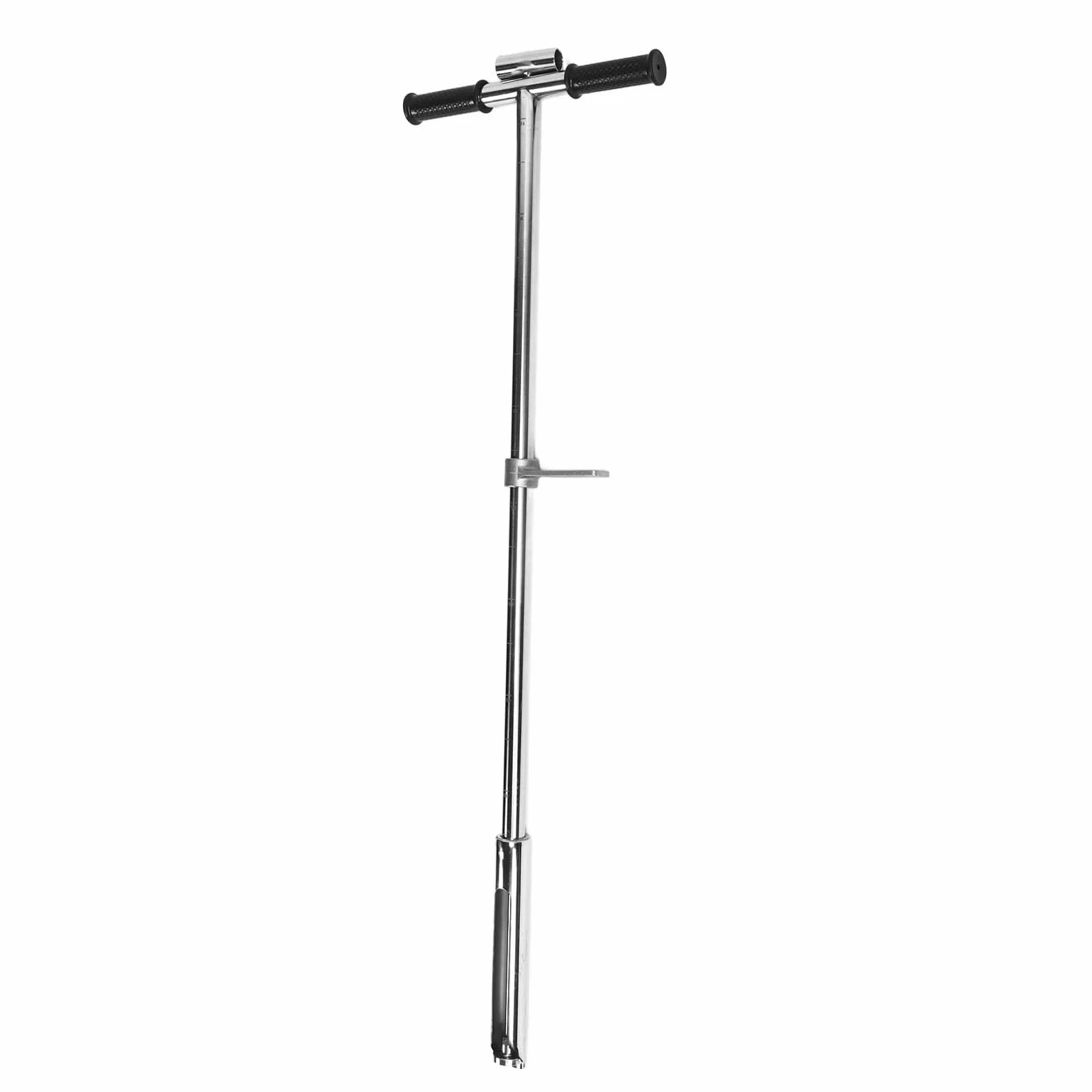 Outil de Sonde de Sol Outil D'échantillonnage de Sol Non perturbé avec Pédale D'éjection et Poignée en T en Acier Inoxydable pour L'échantillonnage du Sol de la Ferme du Jardin