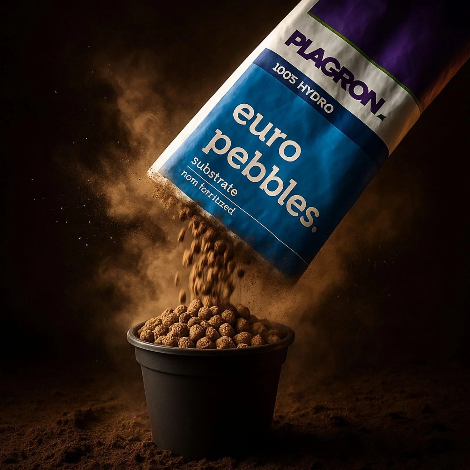 Plagron Euro Pebbles 45 L billes d'argile hydroponiques