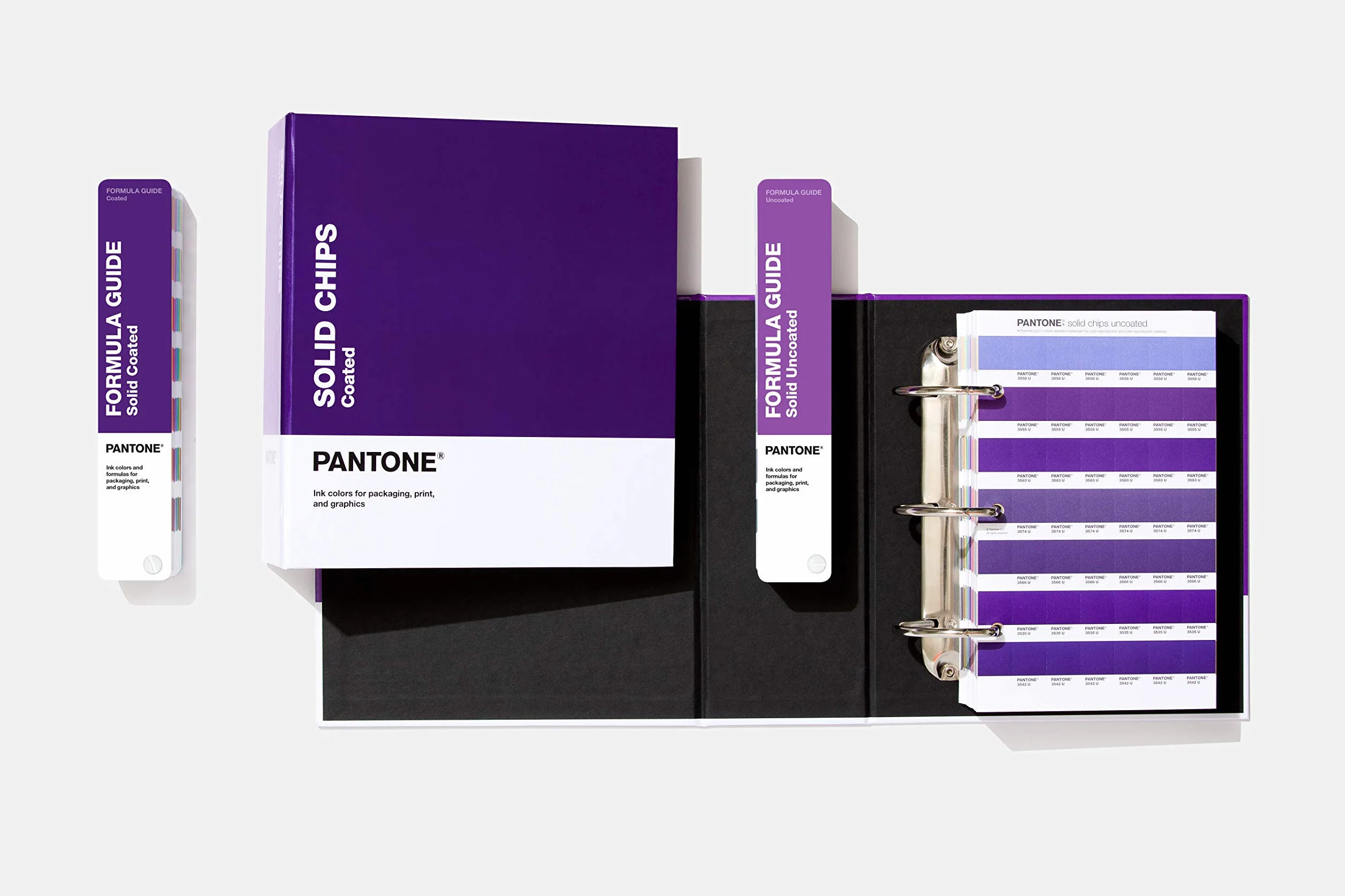 Pantone GP1608A Solid Color Set, Multicolore