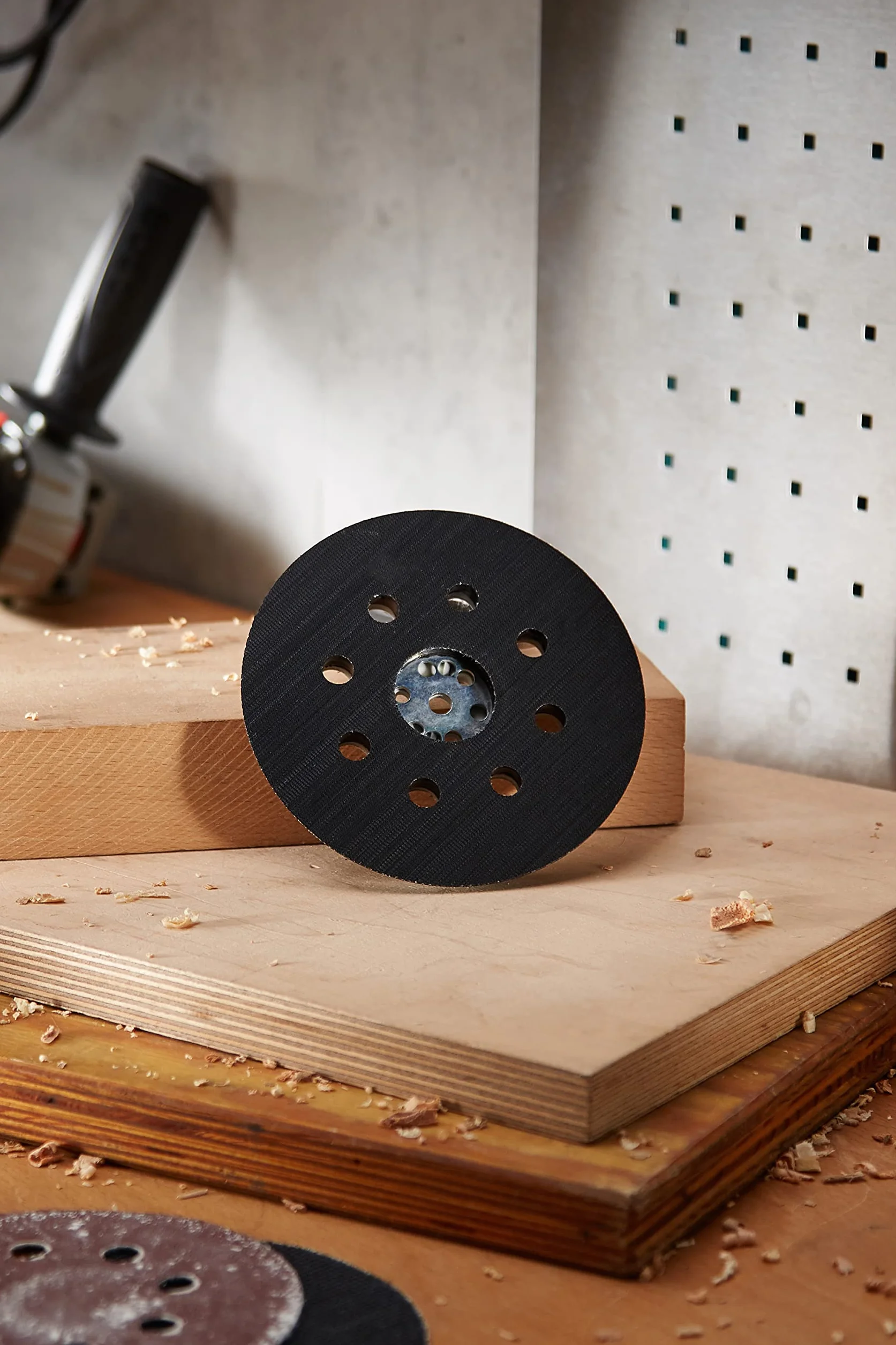 Bosch Plateau de ponçage Ø 125 mm mi-dur