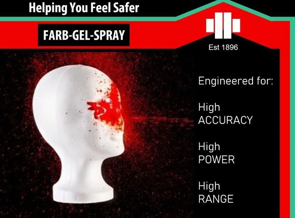 HOERNEKE Spray De Défense Tiw Farb-Gel 20 ML Sac a Main Femme