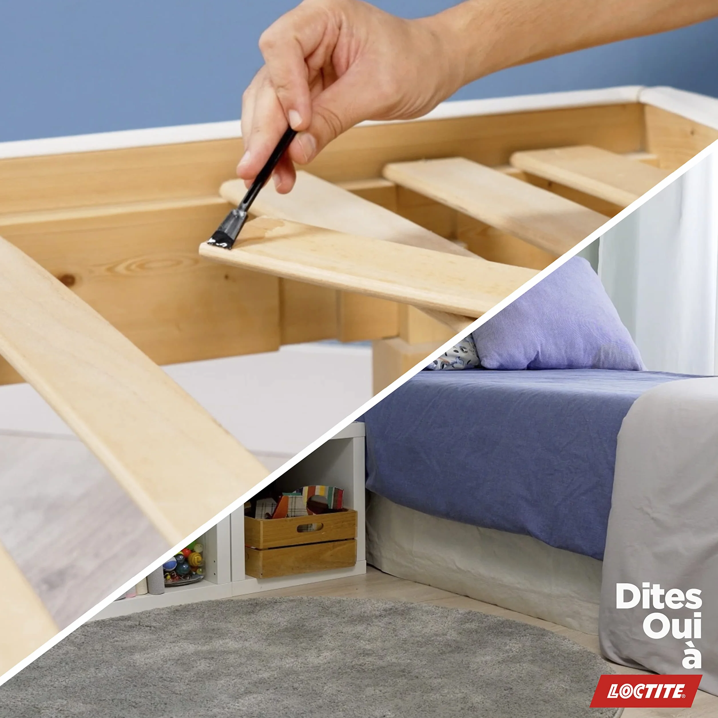 Loctite Colle Power Epoxy Rapide 5 Minutes 25 ml, Colle époxy réajustable, seringue auto-mélangeuse