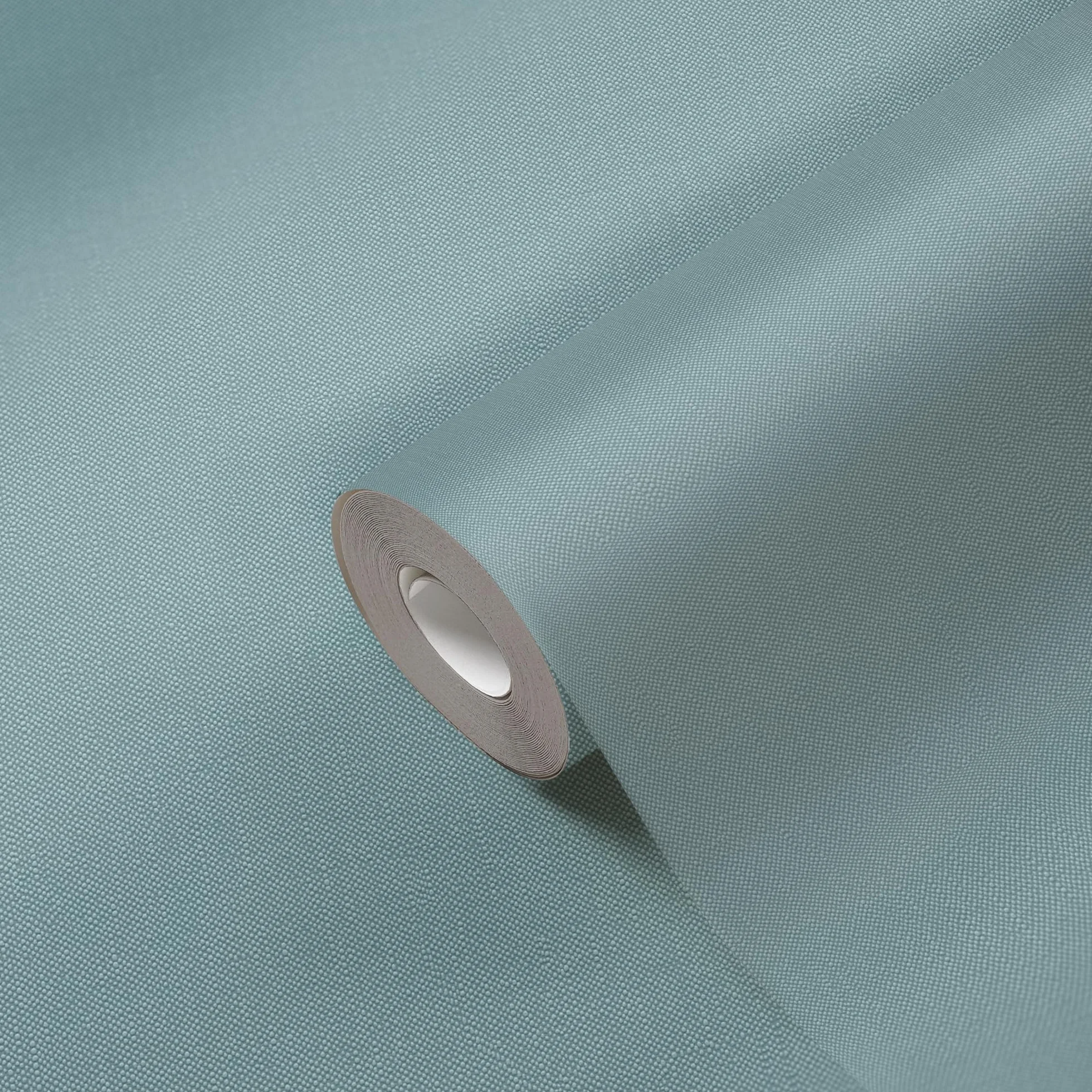 A.S. Création papier peint intissé uni bleu turquoise relief 10,05 x 0,53 m 397836