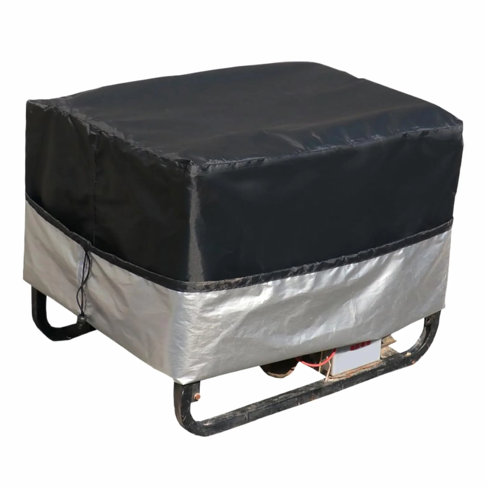 Housses de générateur pour extérieur, Bâche Imperméable Anti-Poussière, Housse pour Groupe Électrogène en Fonctionnement, pour Équipements, Centrales Électriques, Protection du Stockage, Porche,