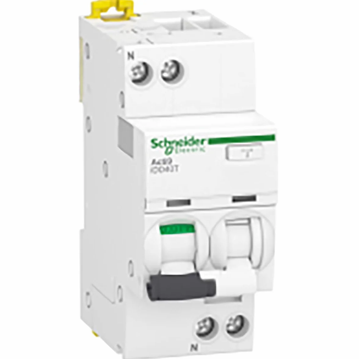 Schneider Electric Acti9 iDD40T disjoncteur différentiel 1P+N C 16A 4500A 6kA 300mA type AC A9DA6616