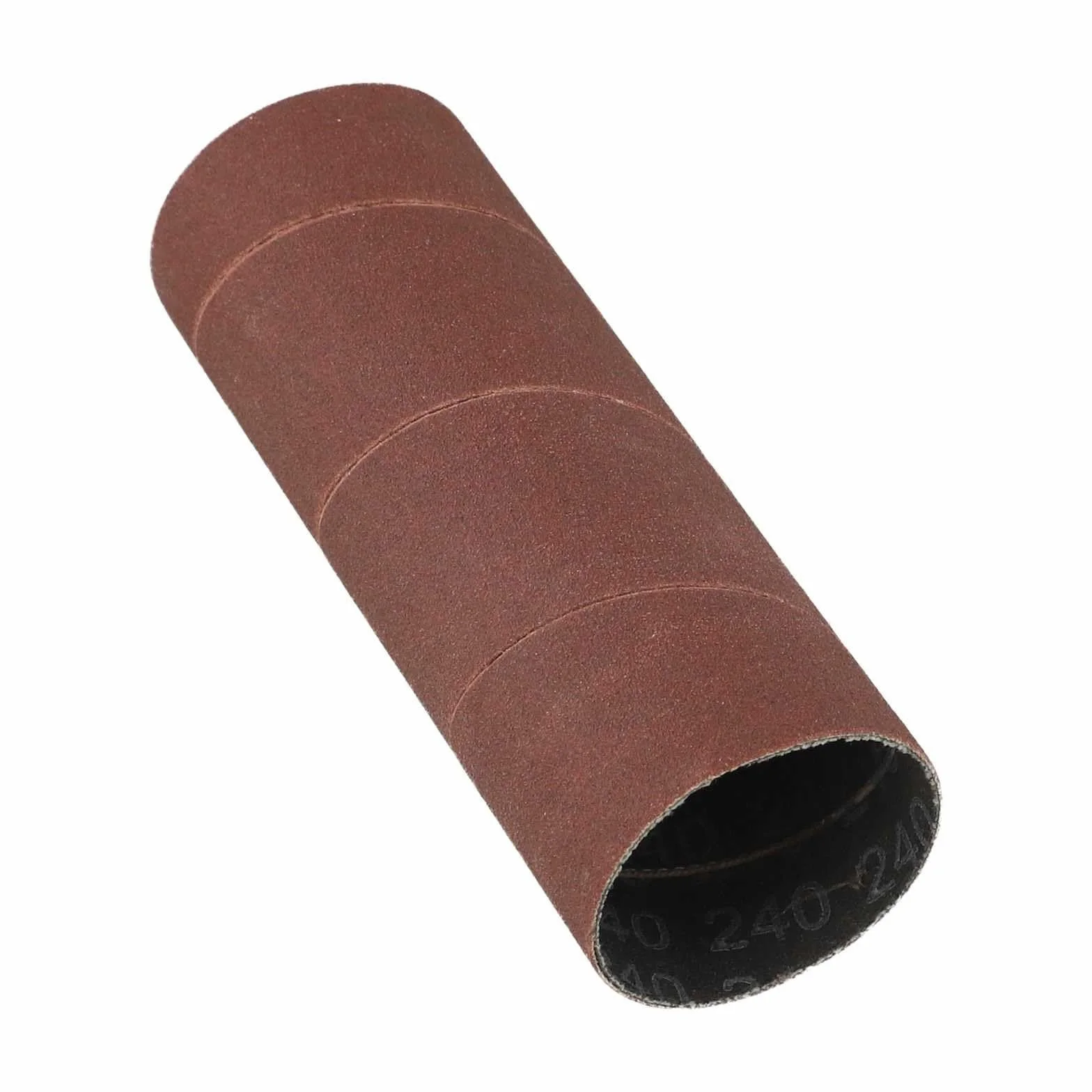 Manchon de ponçage 115 mm pour ponceuse à broche oscillante - Bandes abrasives 38-76 mm - Grain 80/150/240