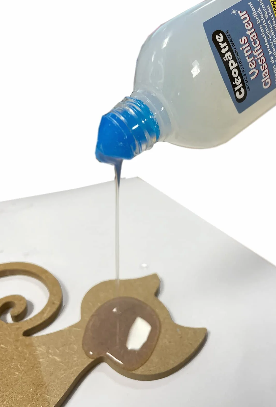 Vernis Glassificateur de Protection Transparent Brillant 100g - Sans Solvant - Fabrication Française