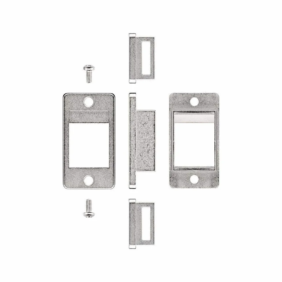 Goobay Support Keystone pour Montage Appareils Boîtiers