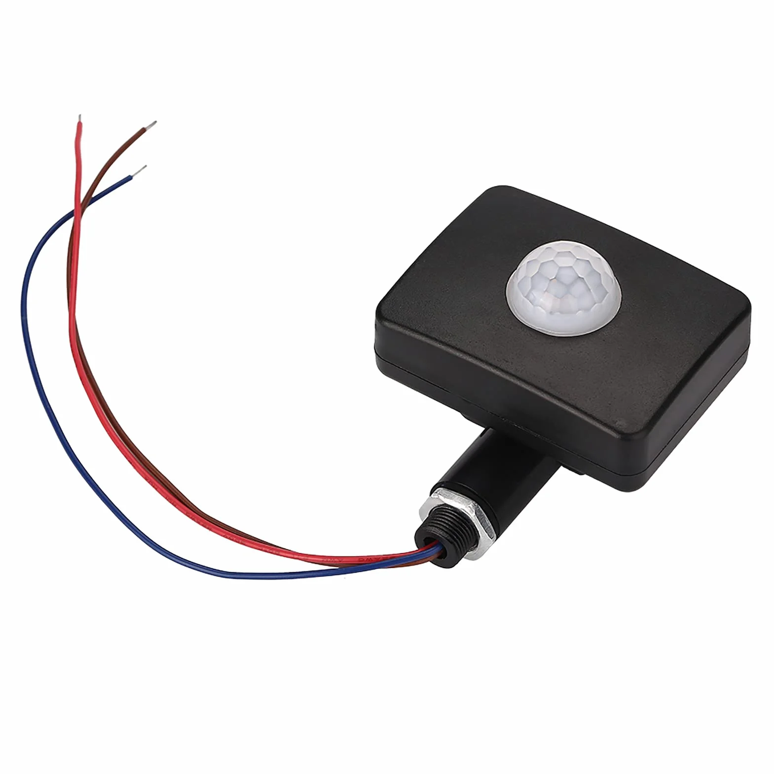 Interrupteur d'ampoule à capteur infrarouge de mouvement PIR 90~250V pour lampe de jardin