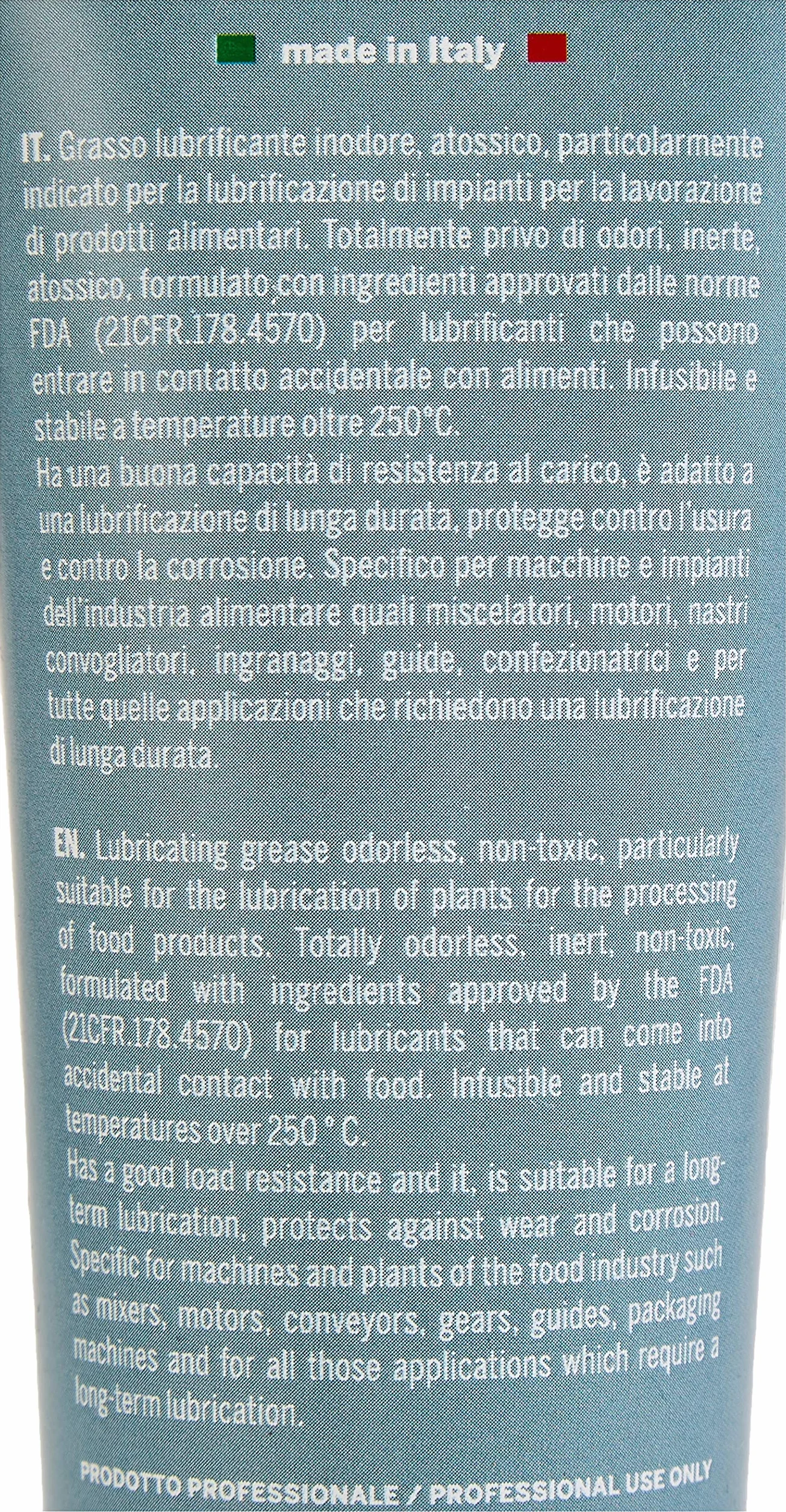 CAMP Graisse Alimentaire Lubrifiante Non Toxique 150 ml pour Machines de Transformation